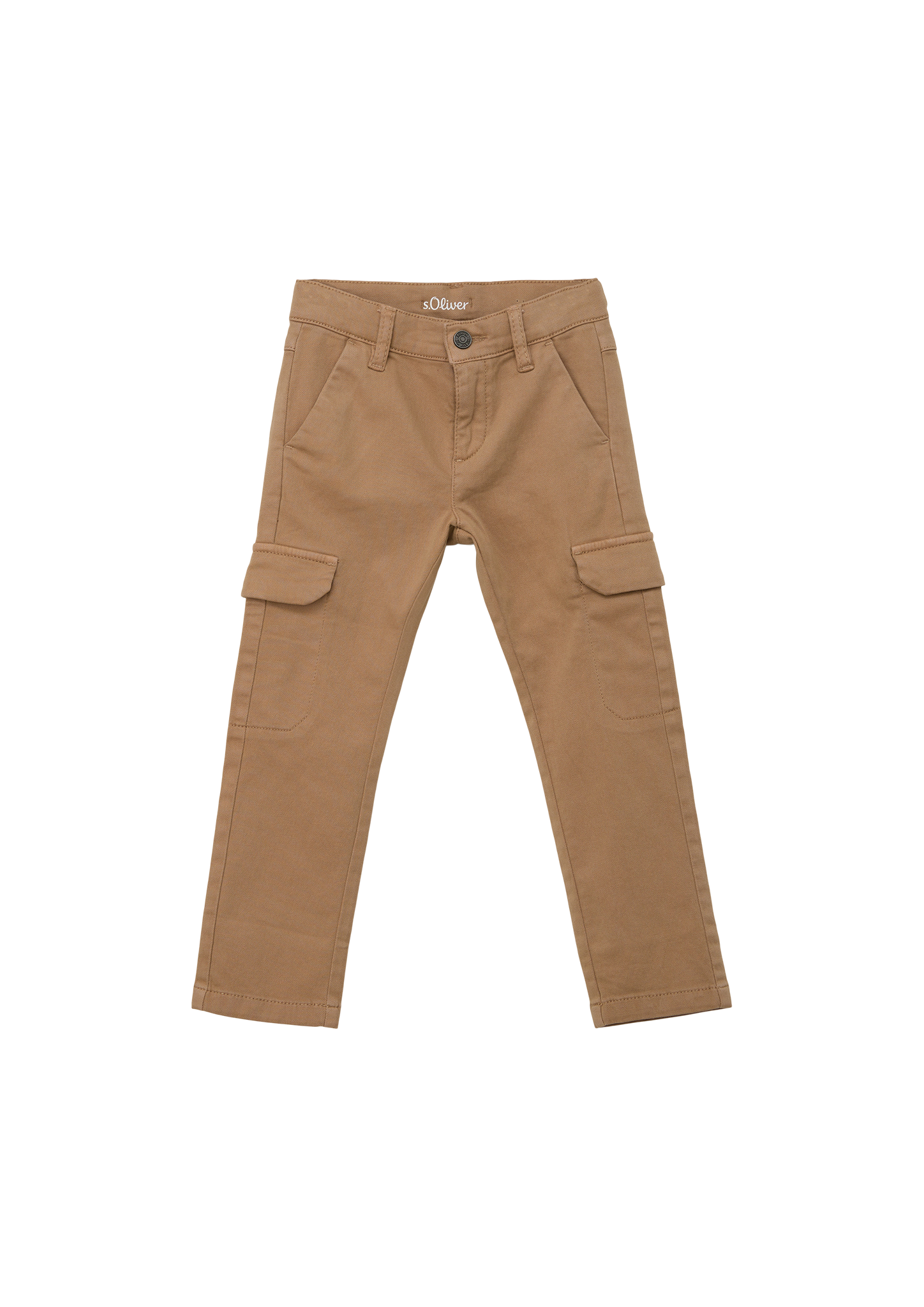 s.Oliver - Pelle: Hose mit aufgesetzten Taschen, Kinder, braun