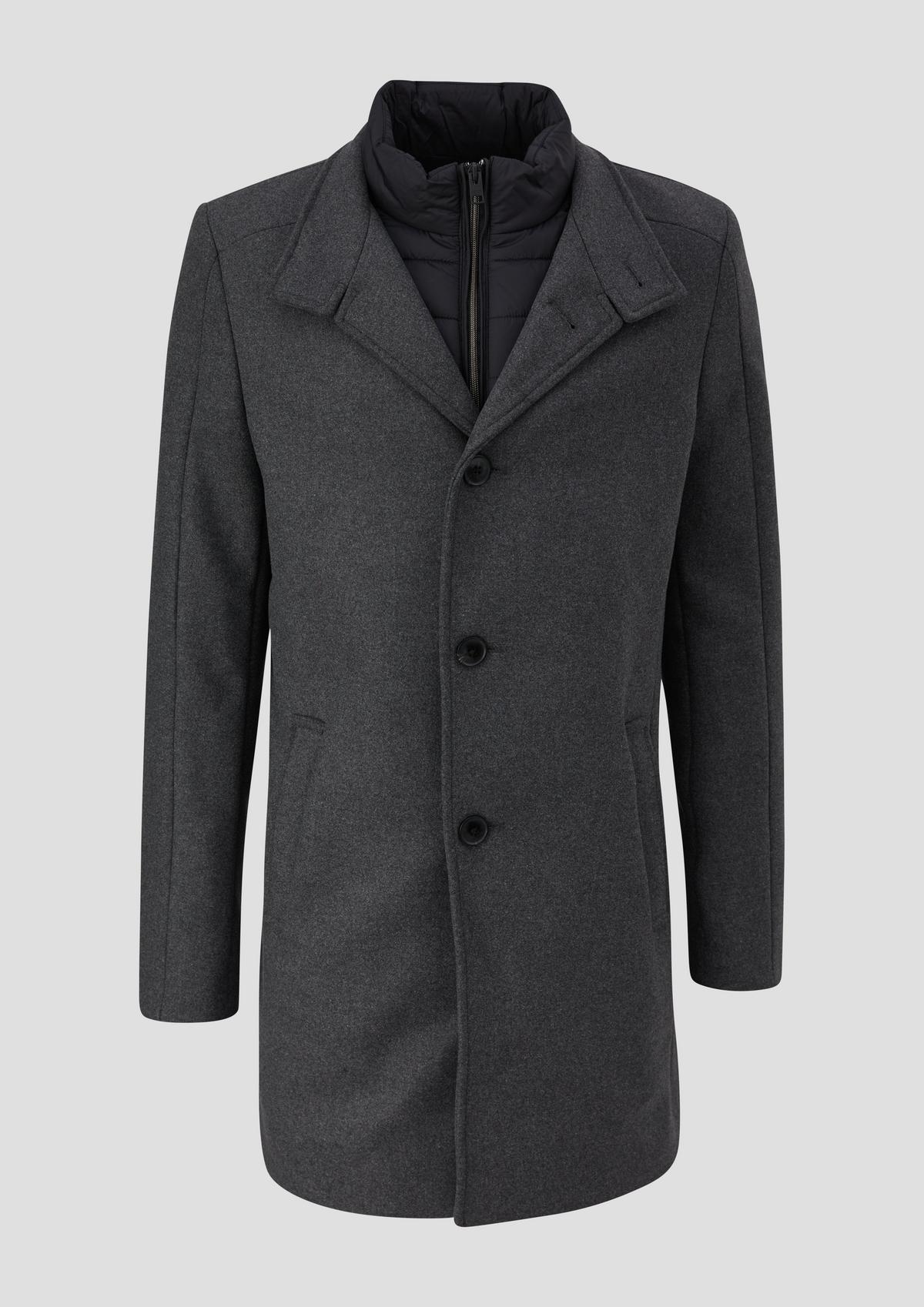 s.Oliver Coat with a fixed insert