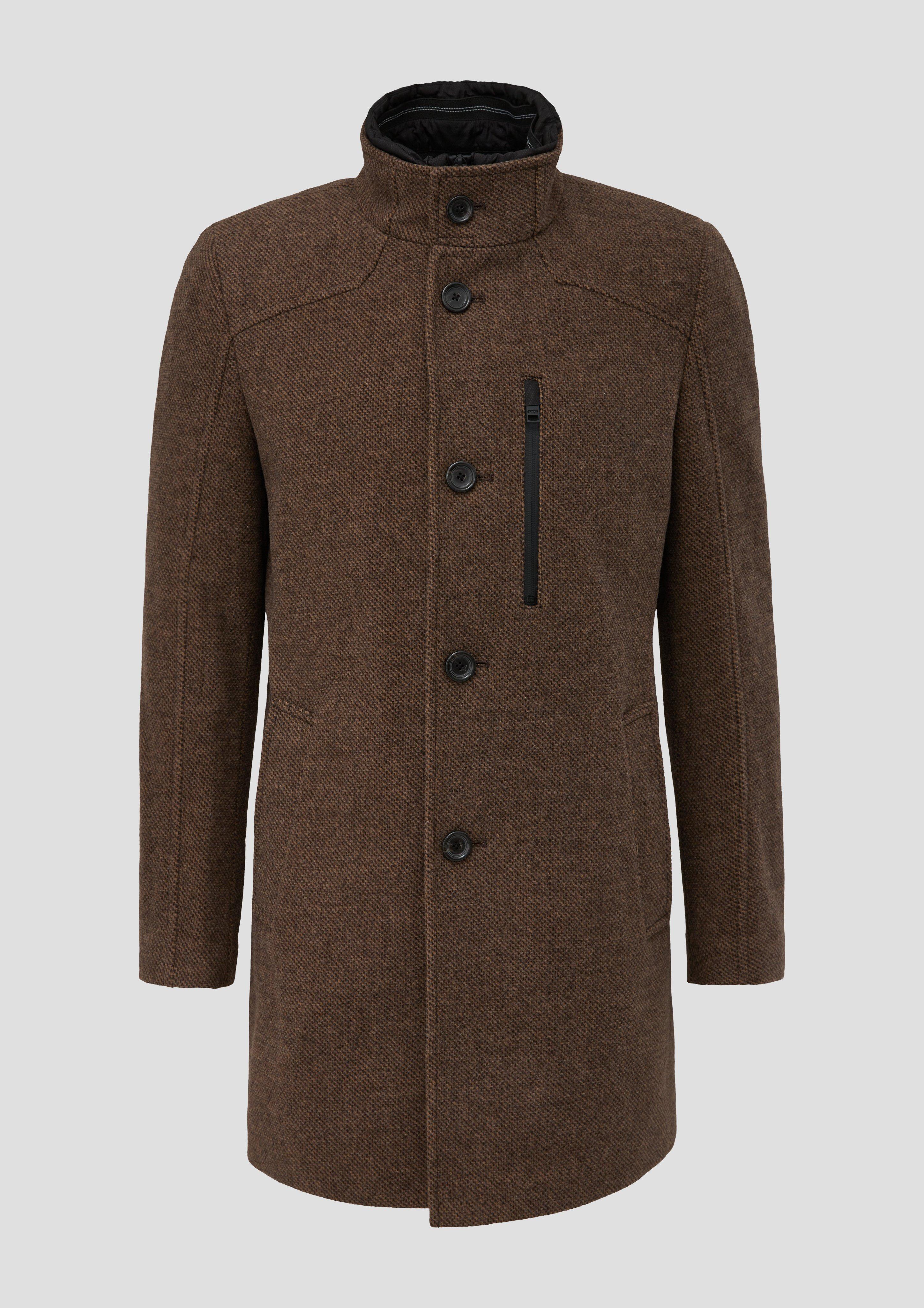 s.Oliver Mantel aus Wollmix