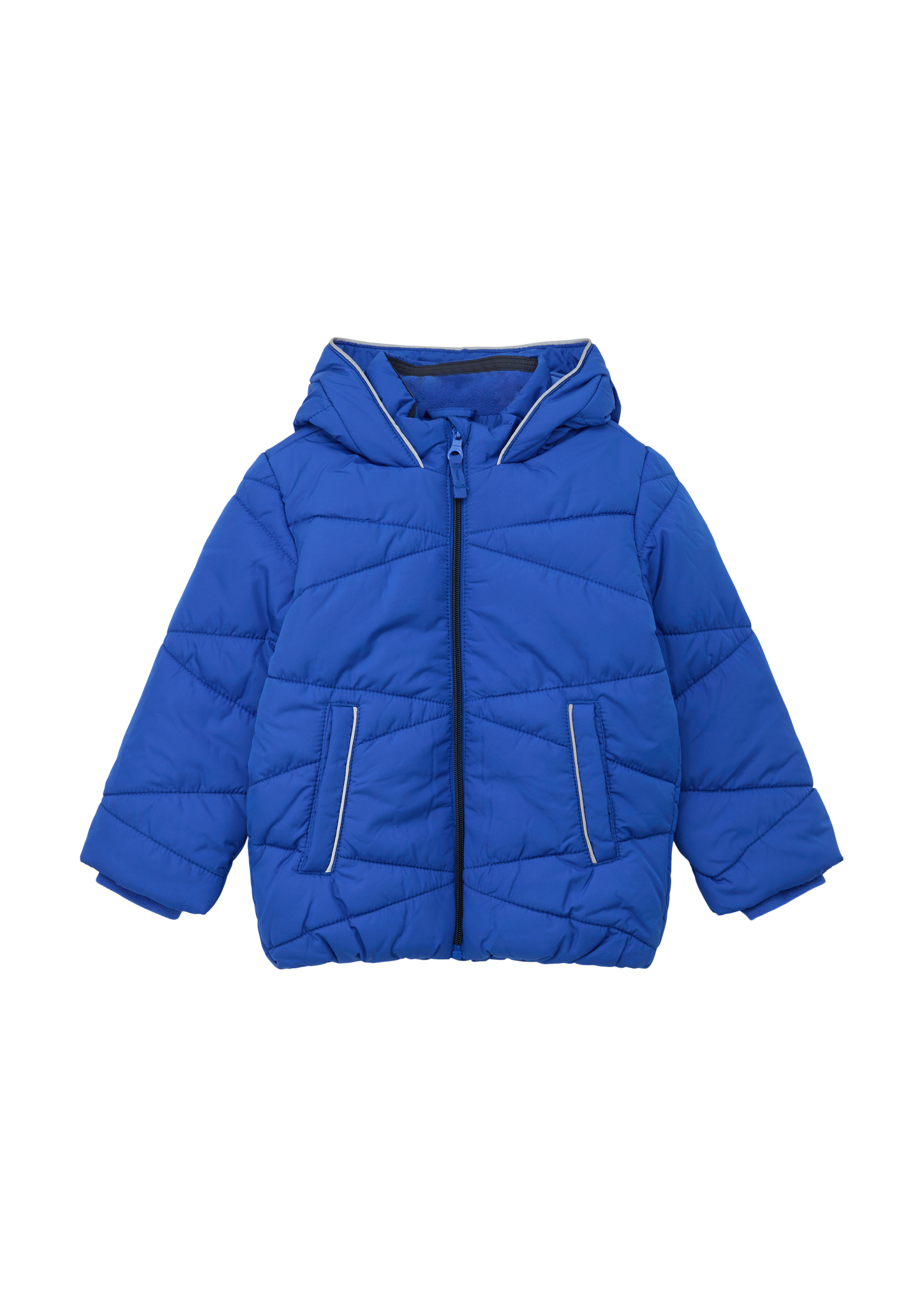 s.Oliver - Steppjacke mit Print-Detail, Kinder, blau