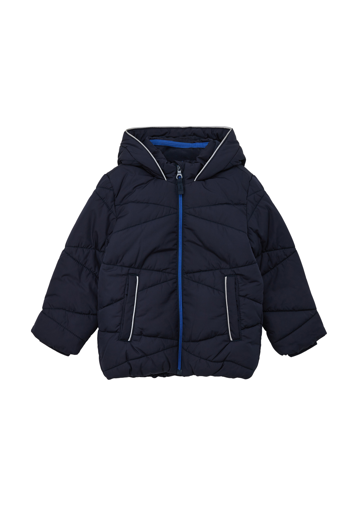 s.Oliver - Steppjacke mit Print-Detail, Kinder, blau