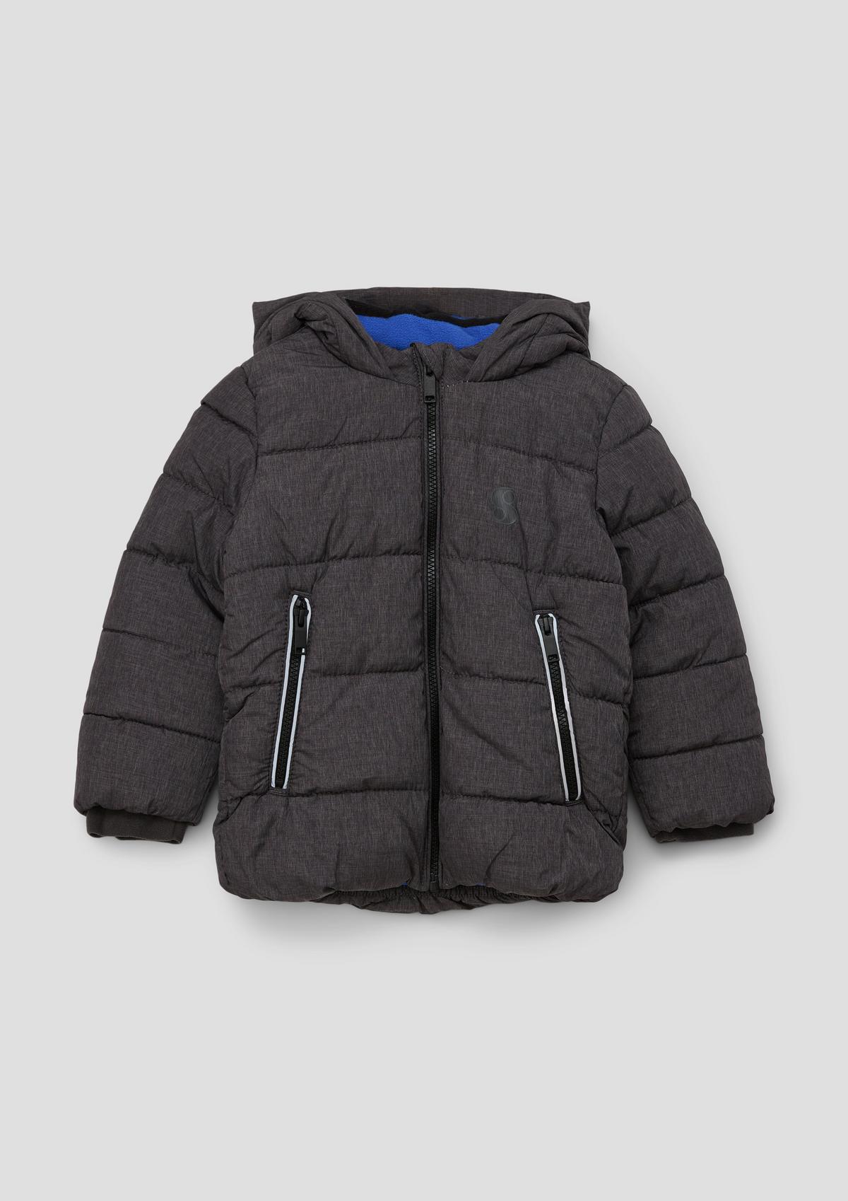 s.Oliver Warm padded quilted jacket with fleece lining