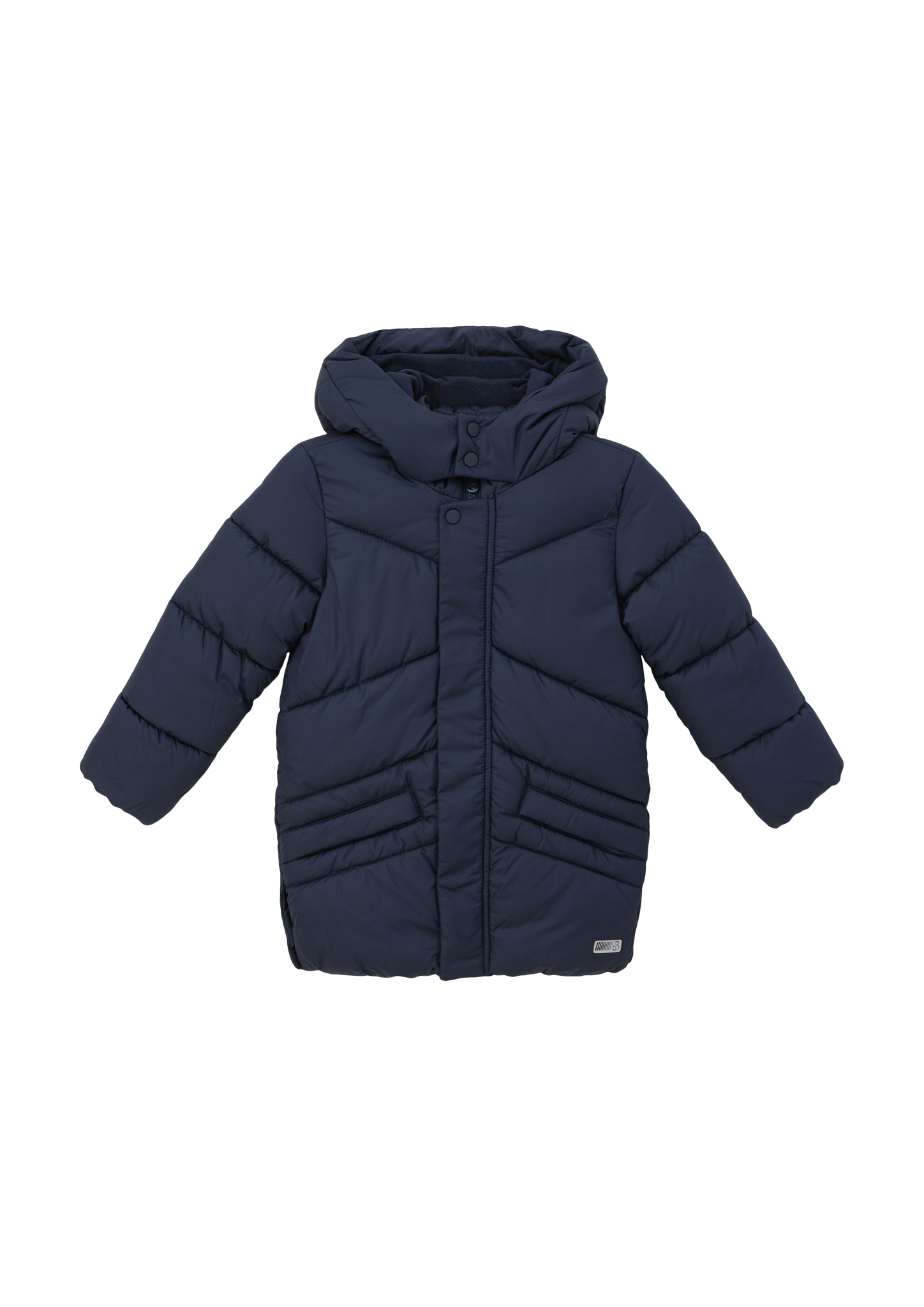 s.Oliver - Steppjacke mit Fleece-Futter, Kinder, blau