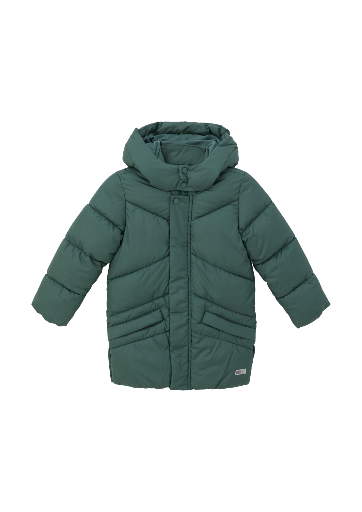 s.Oliver - Steppjacke mit Fleece-Futter, Kinder, Blau