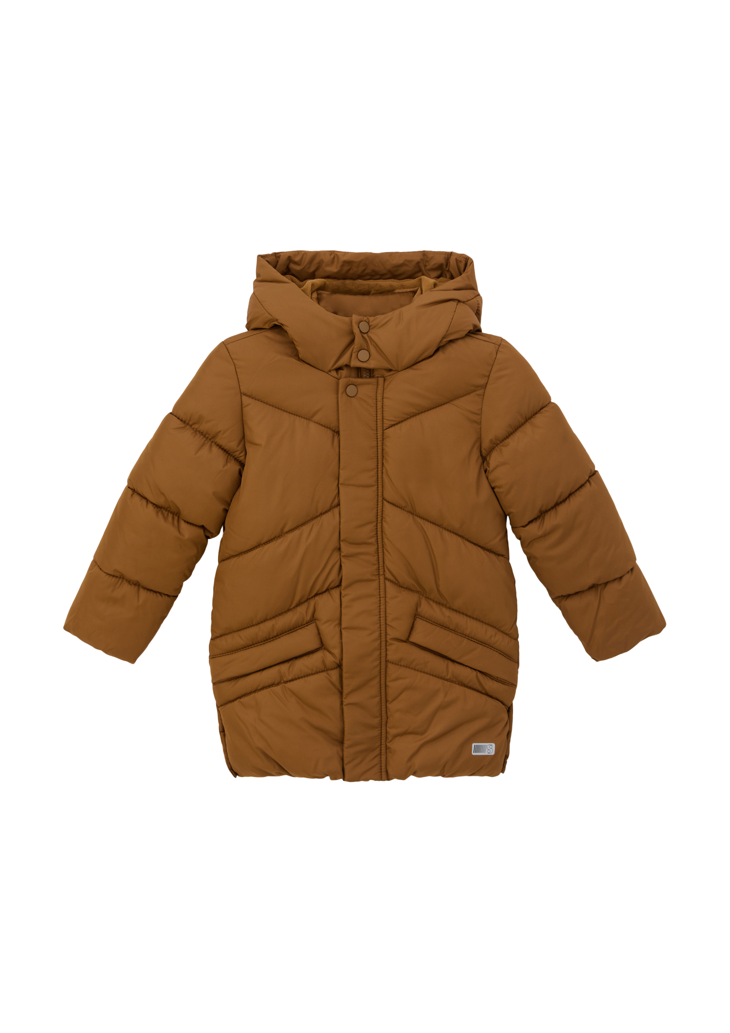 s.Oliver - Steppjacke mit Fleece-Futter, Kinder, braun