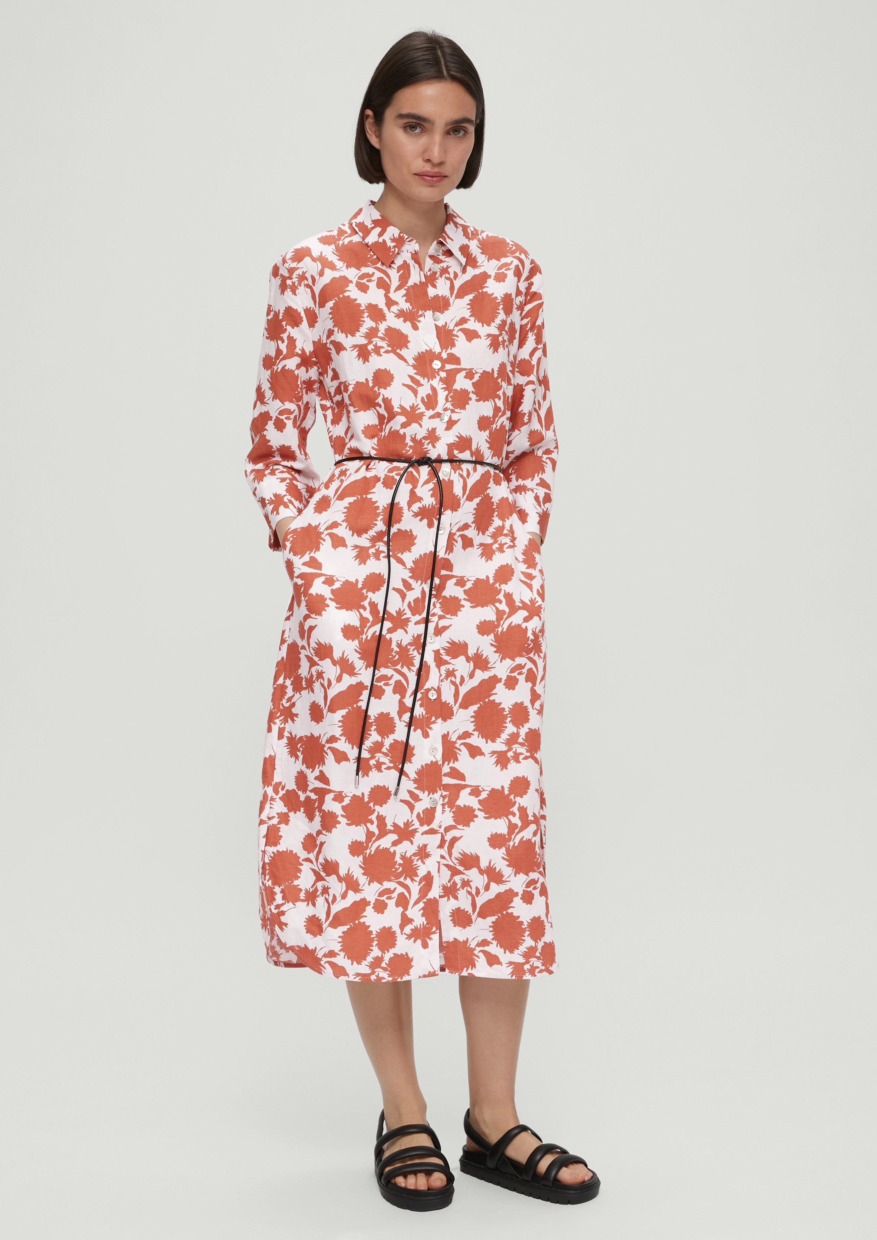 Linen Dress - OS7828-207 main image 0