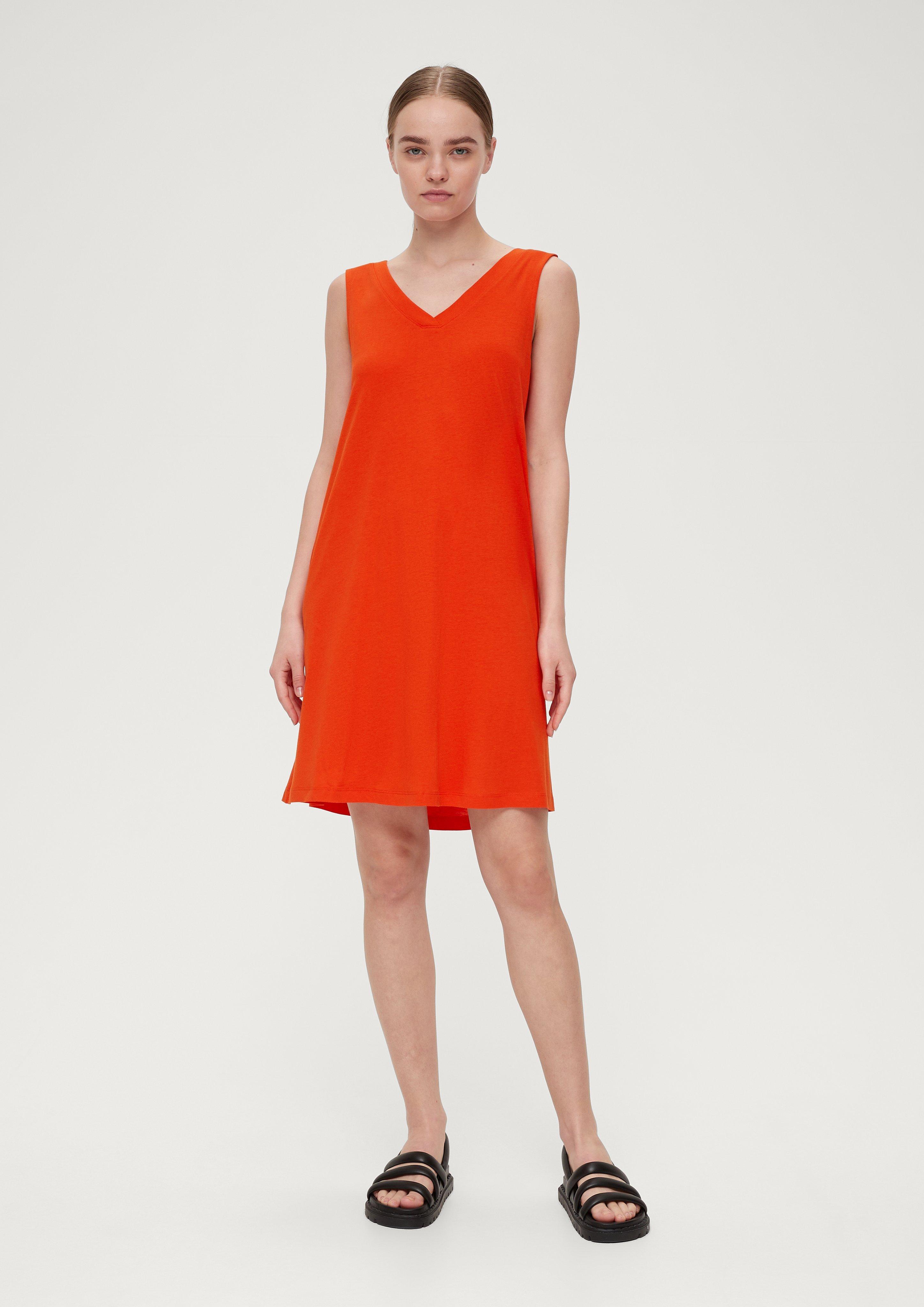 modal-blend-jersey-dress-dark-orange-s-oliver