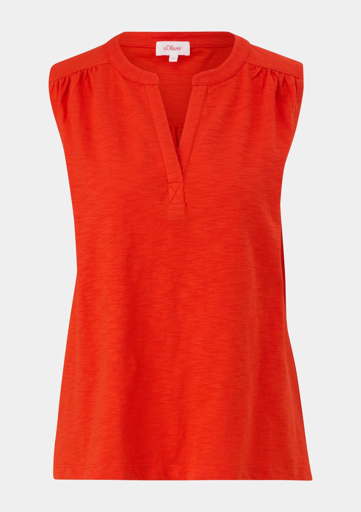 s.Oliver Cotton tunic top