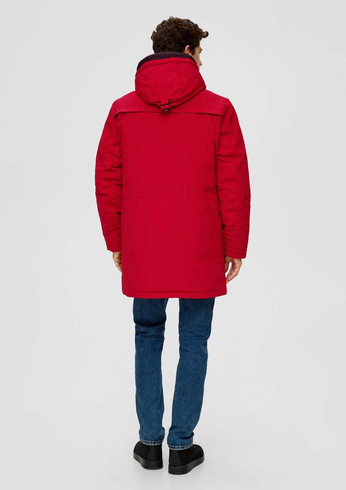 s.Oliver Jacket with a fixed hood
