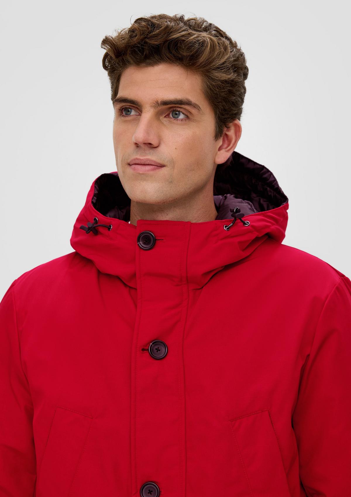 s.Oliver Jacket with a fixed hood