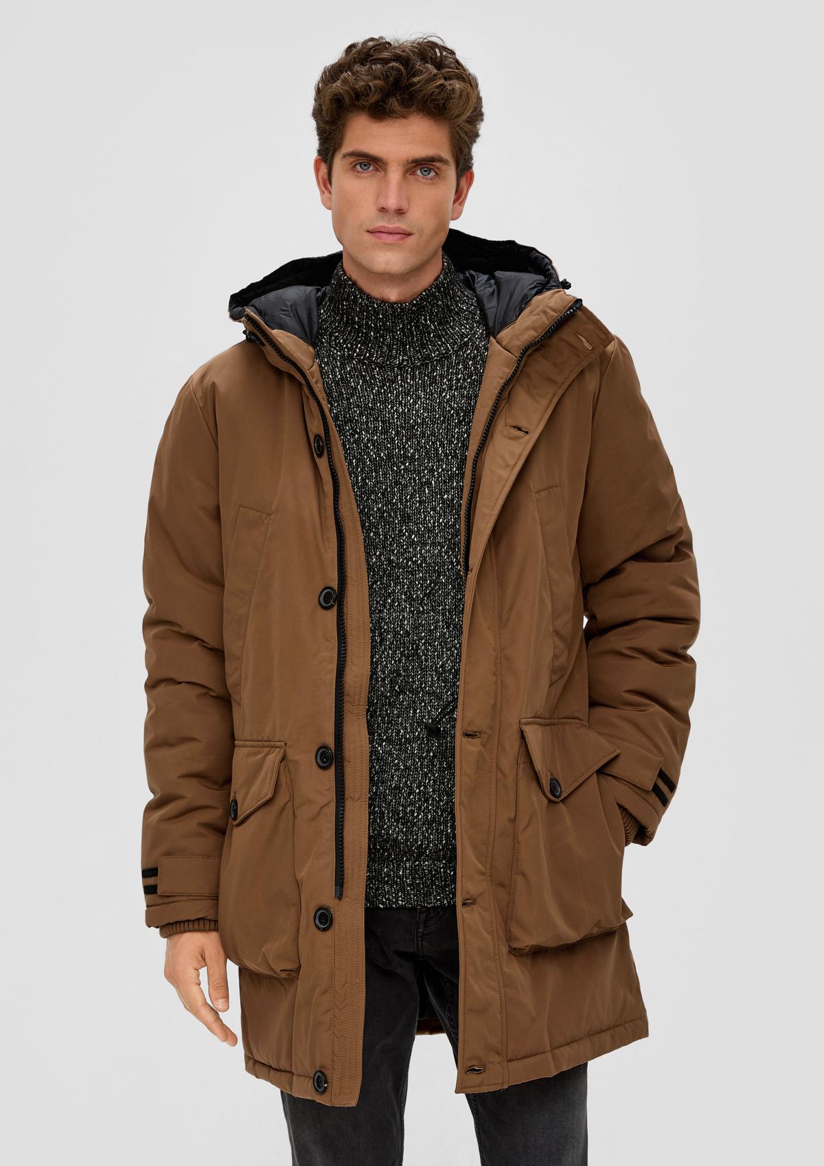 Zimsk jakna s kapuco