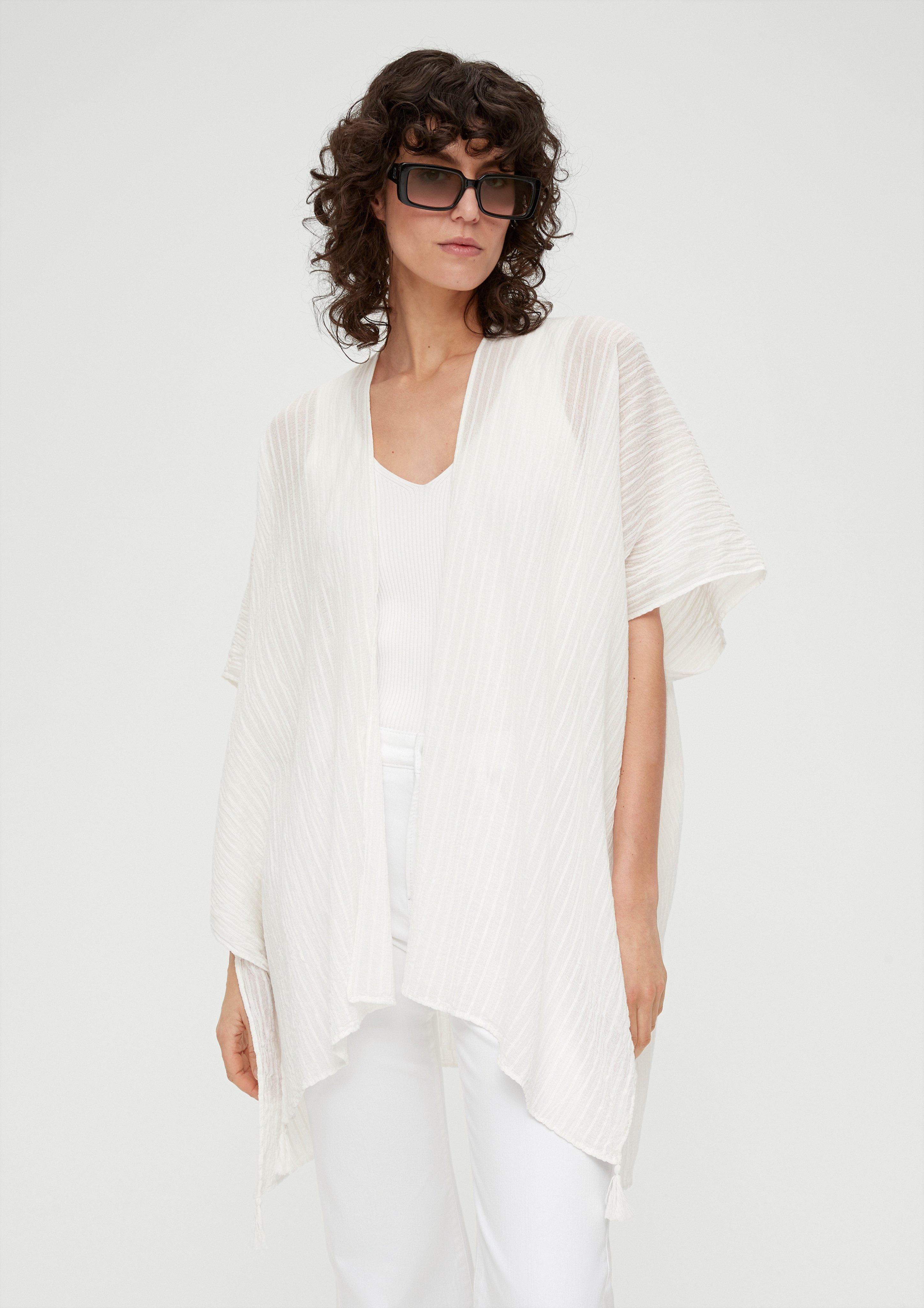 Bestel Eenvoudig Poncho's & Kimono's Voor Dames In De S.Oliver Online ...