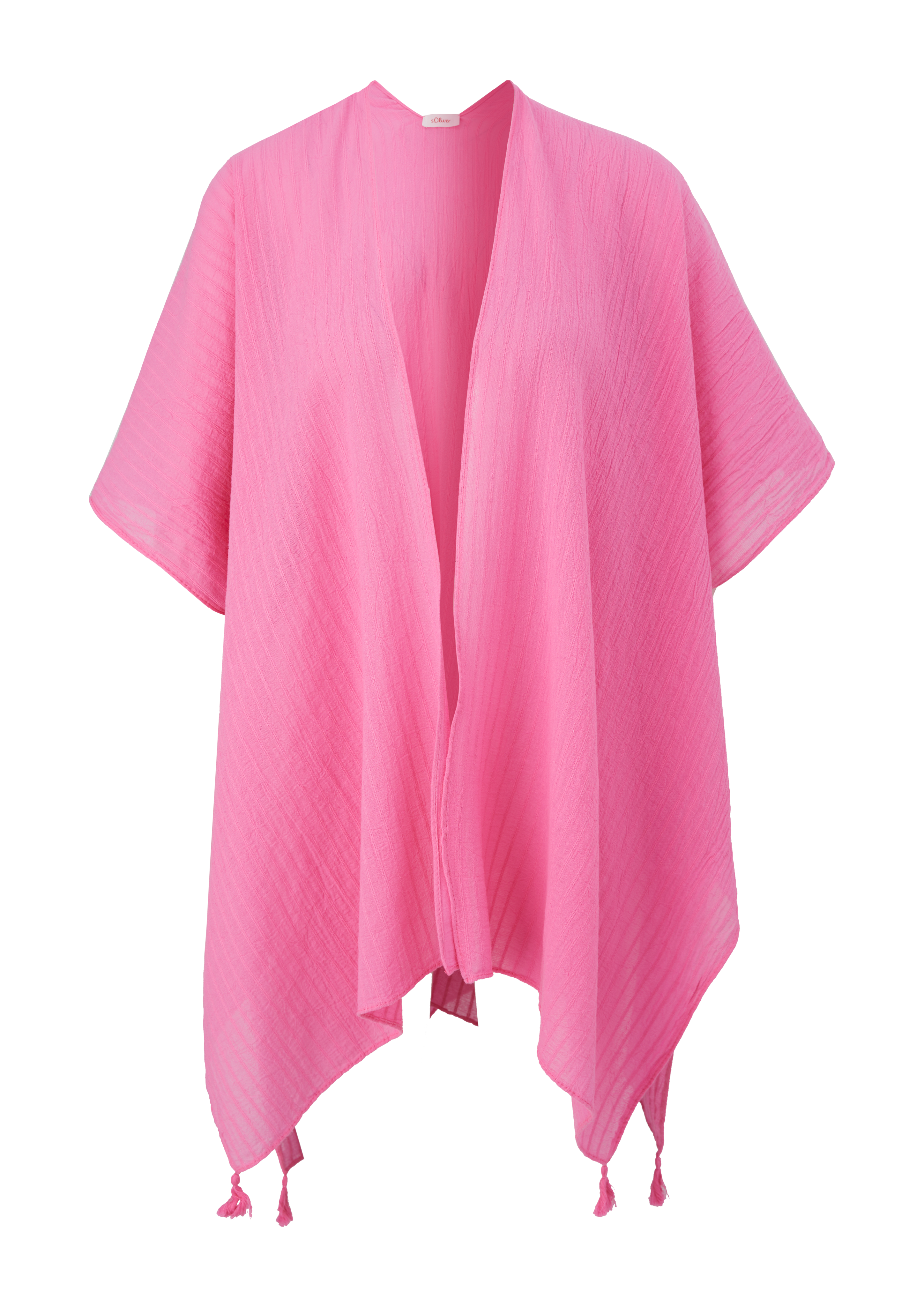 poncho-aus-baumwolle-pink-s-oliver