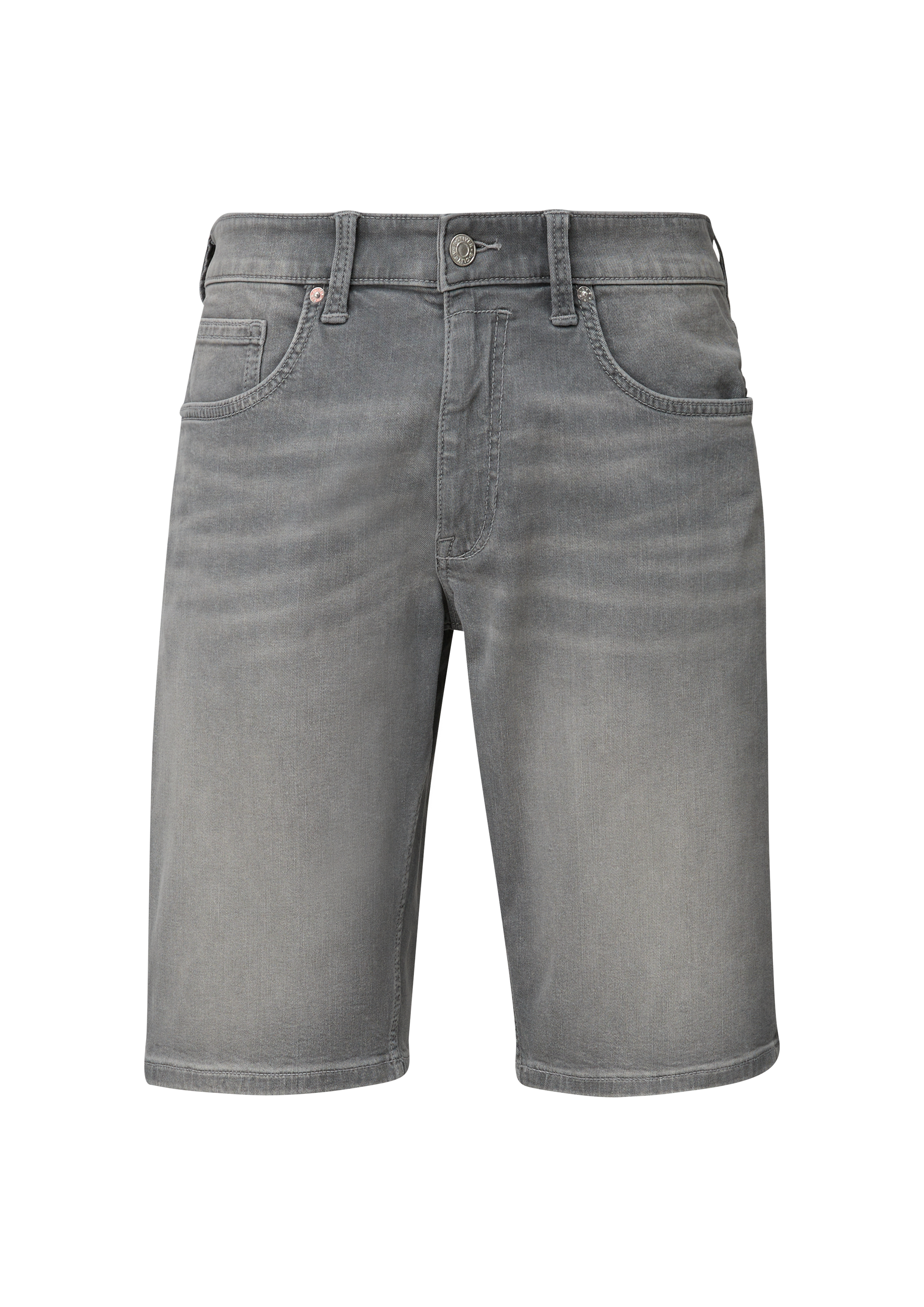 s.Oliver Jeans-Bermuda / Regular Fit / Mid Rise