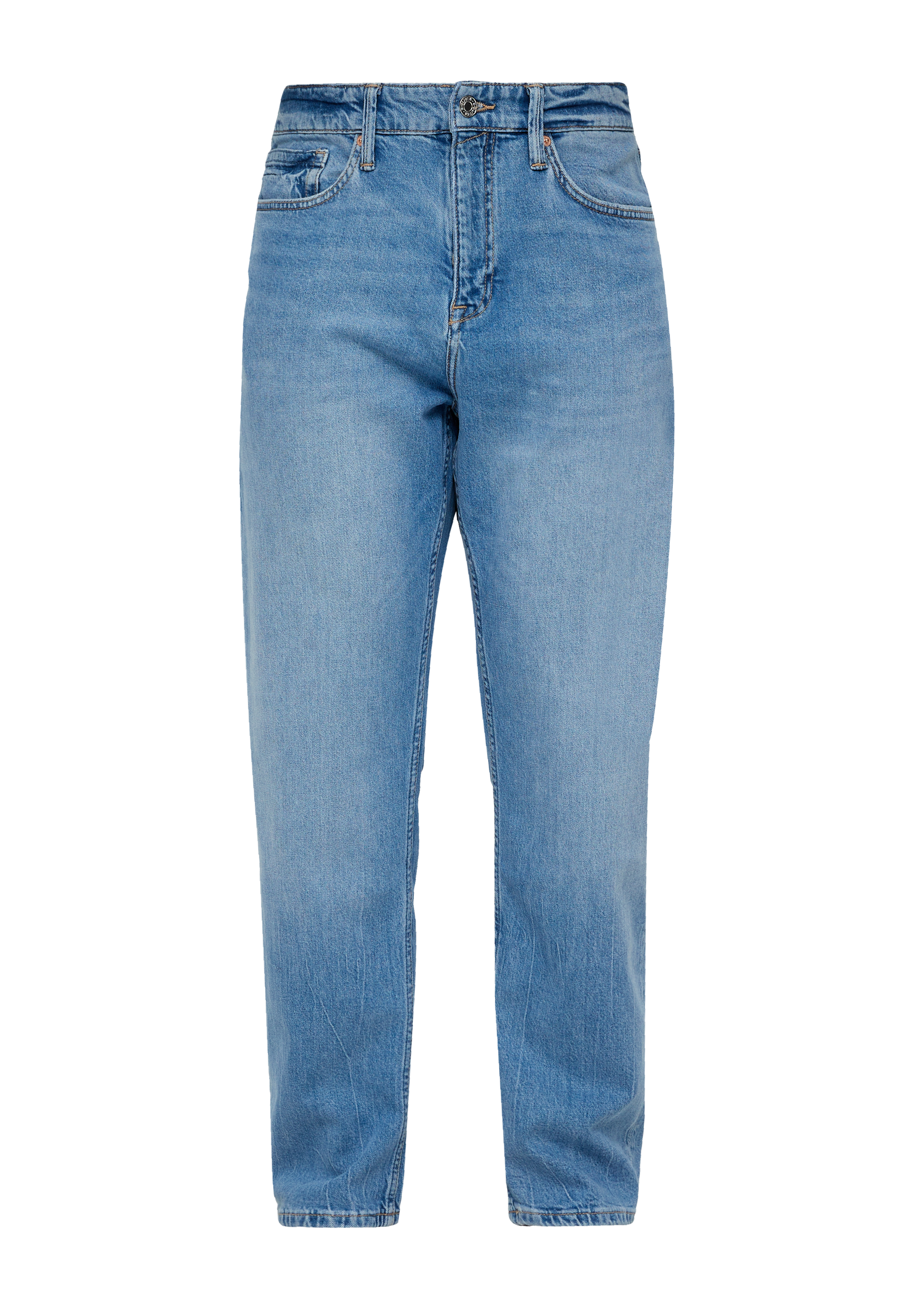 s.Oliver - Scube: Relaxed Fit-Jeans, Herren, blau