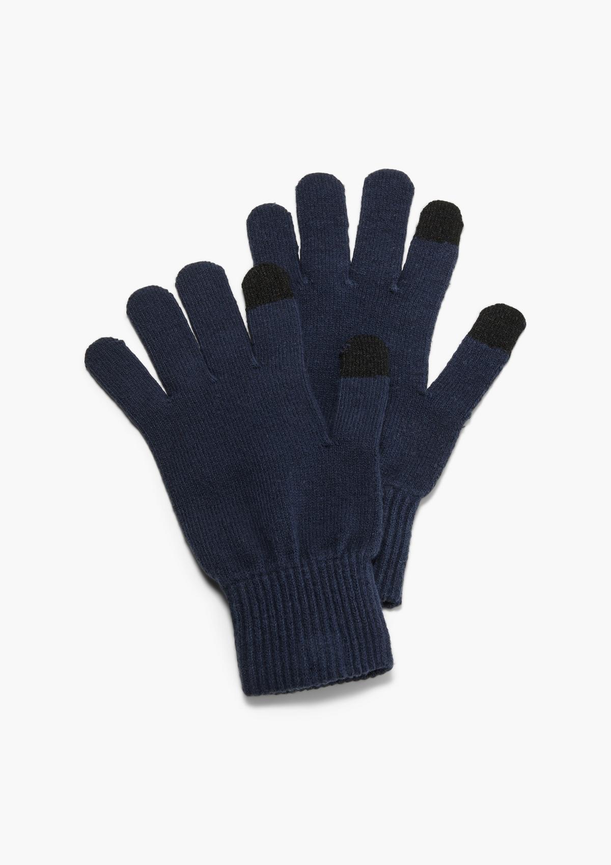 s.Oliver Gloves with touchscreen function