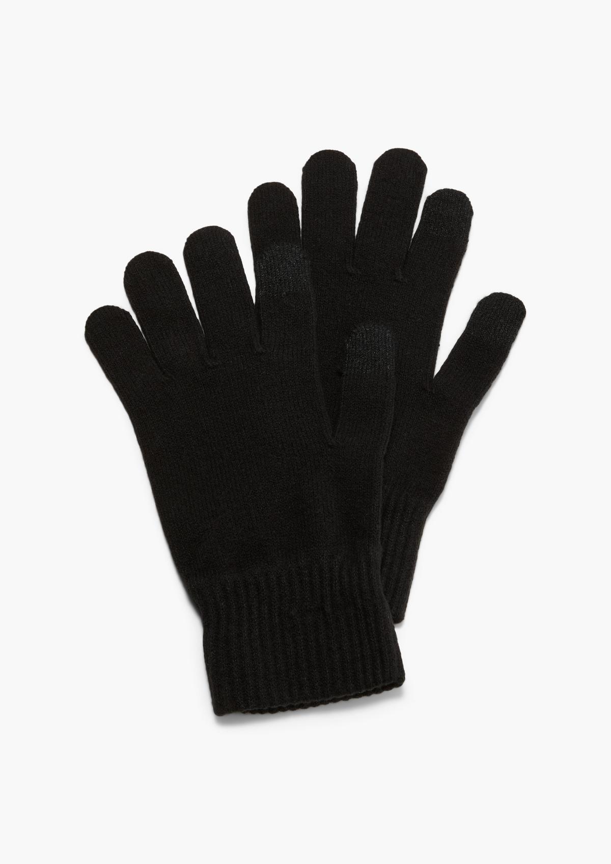 s.Oliver Gloves with touchscreen function