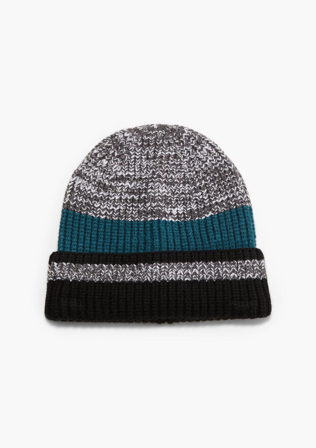 s.Oliver Viscose blend knitted hat