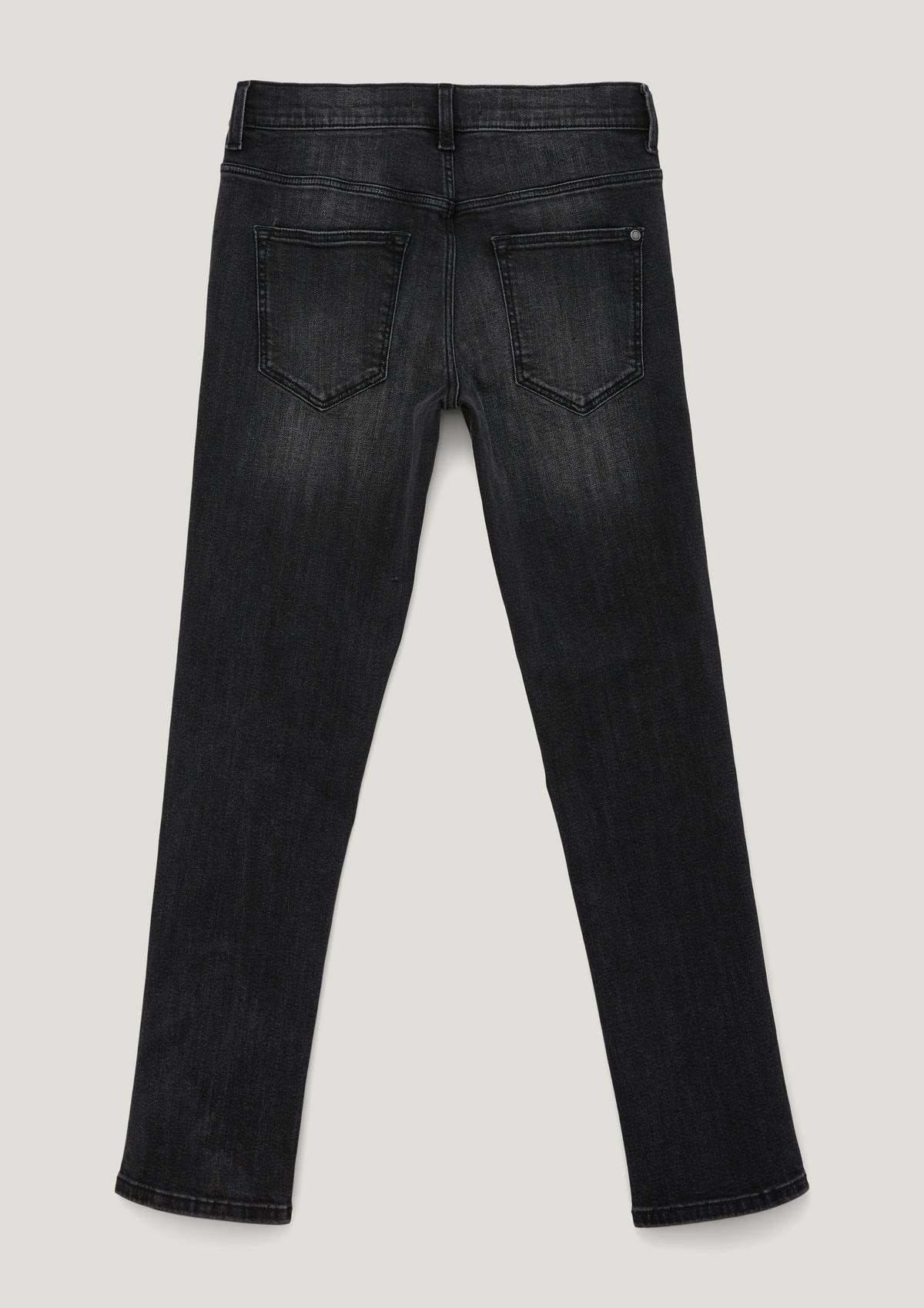 s.Oliver Jeans hlače Seattle / kroj Regular Fit / Mid Rise / ozke hlačnice