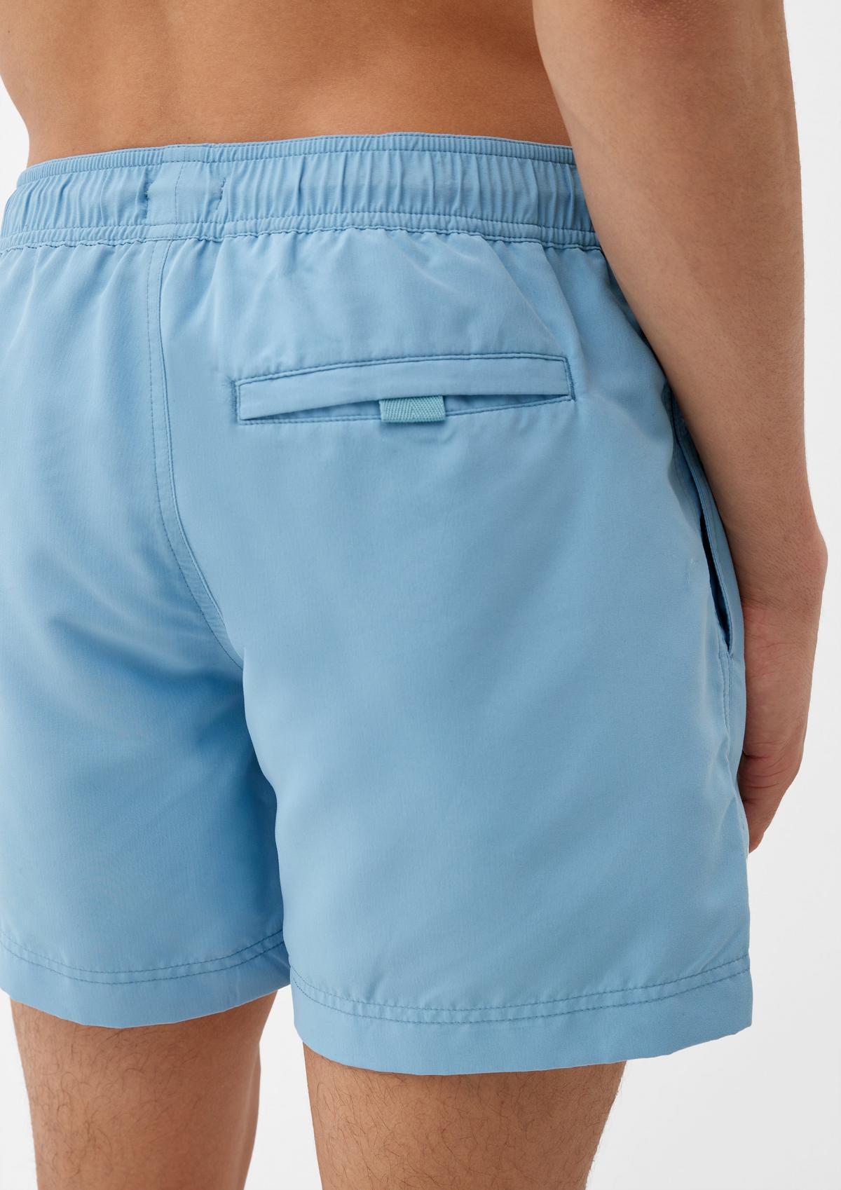 s.Oliver Badehose mit Label-Patch