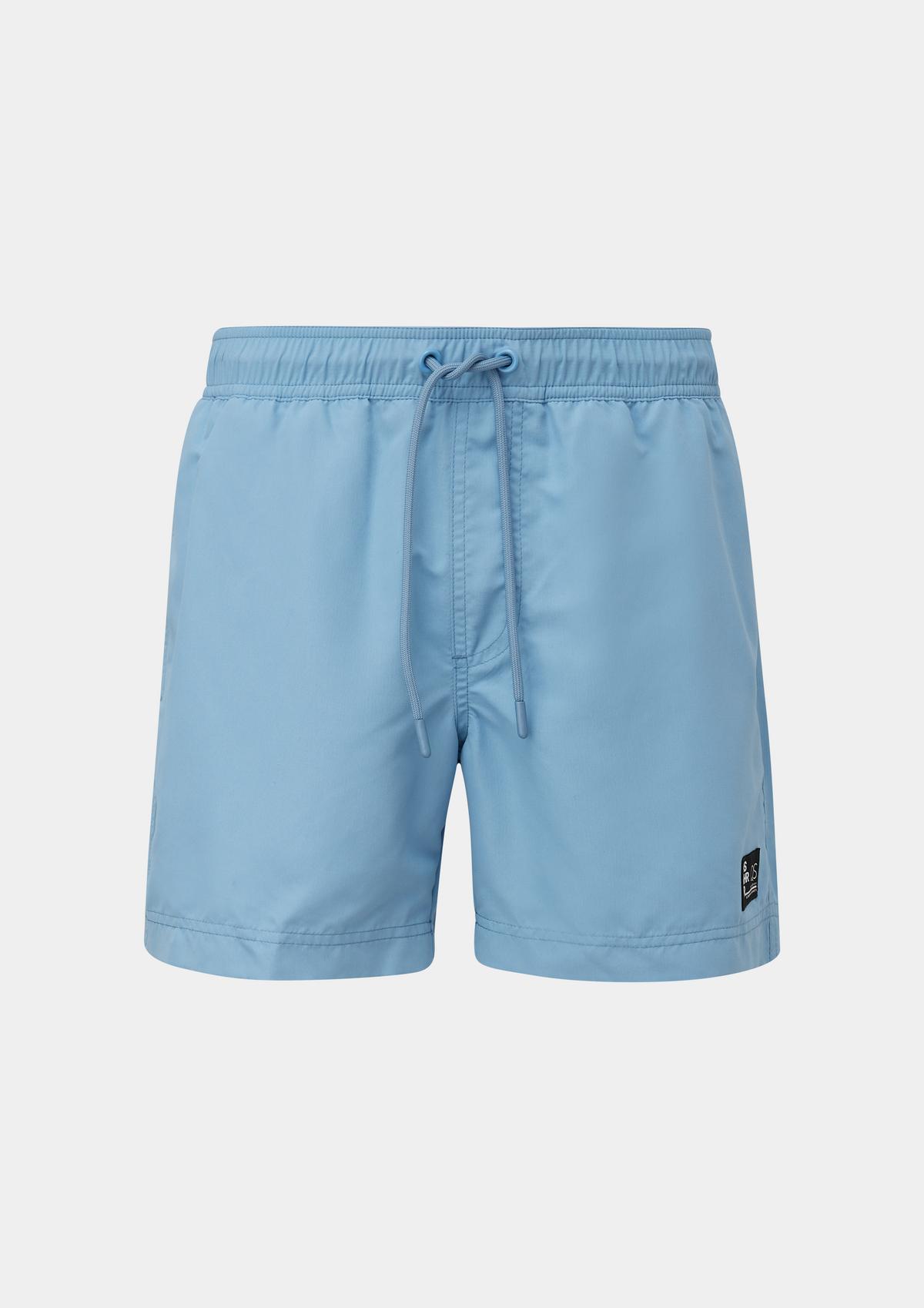 s.Oliver Badehose mit Label-Patch