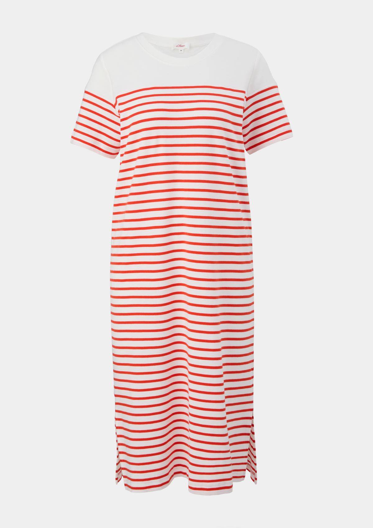s.Oliver T-shirt dress made of pure cotton