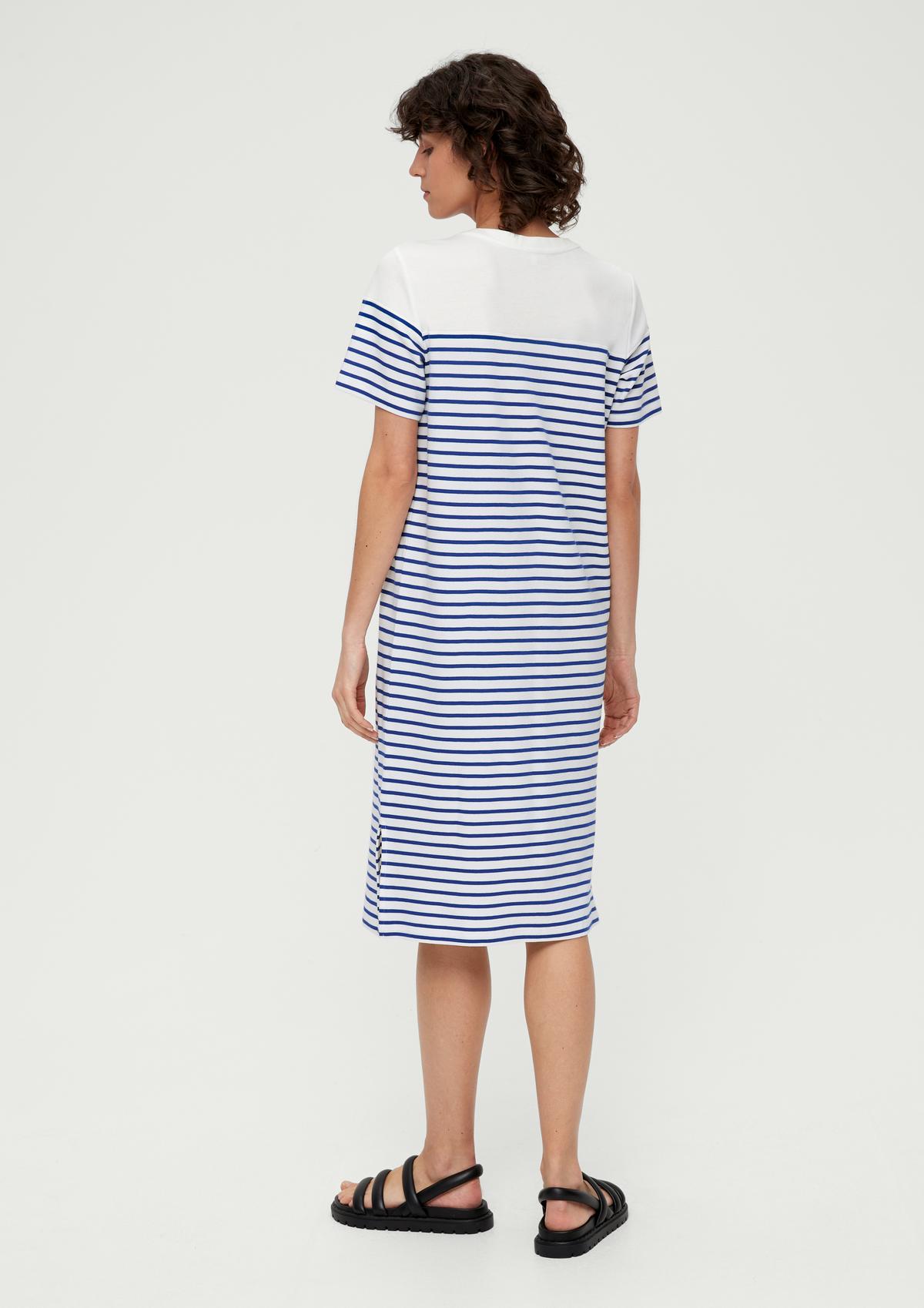 s.Oliver T-shirt dress made of pure cotton