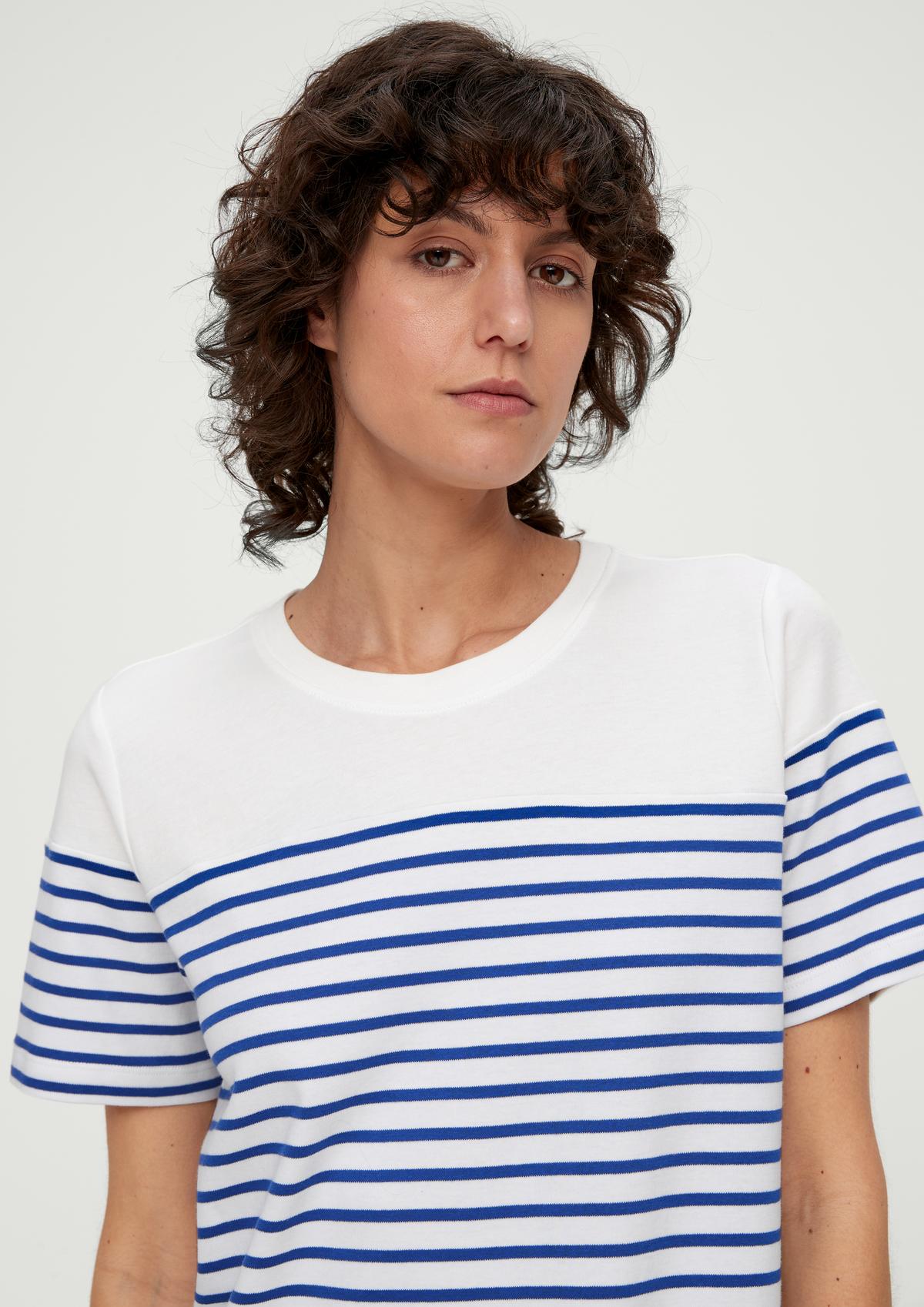 s.Oliver T-Shirtkleid aus reiner Baumwolle