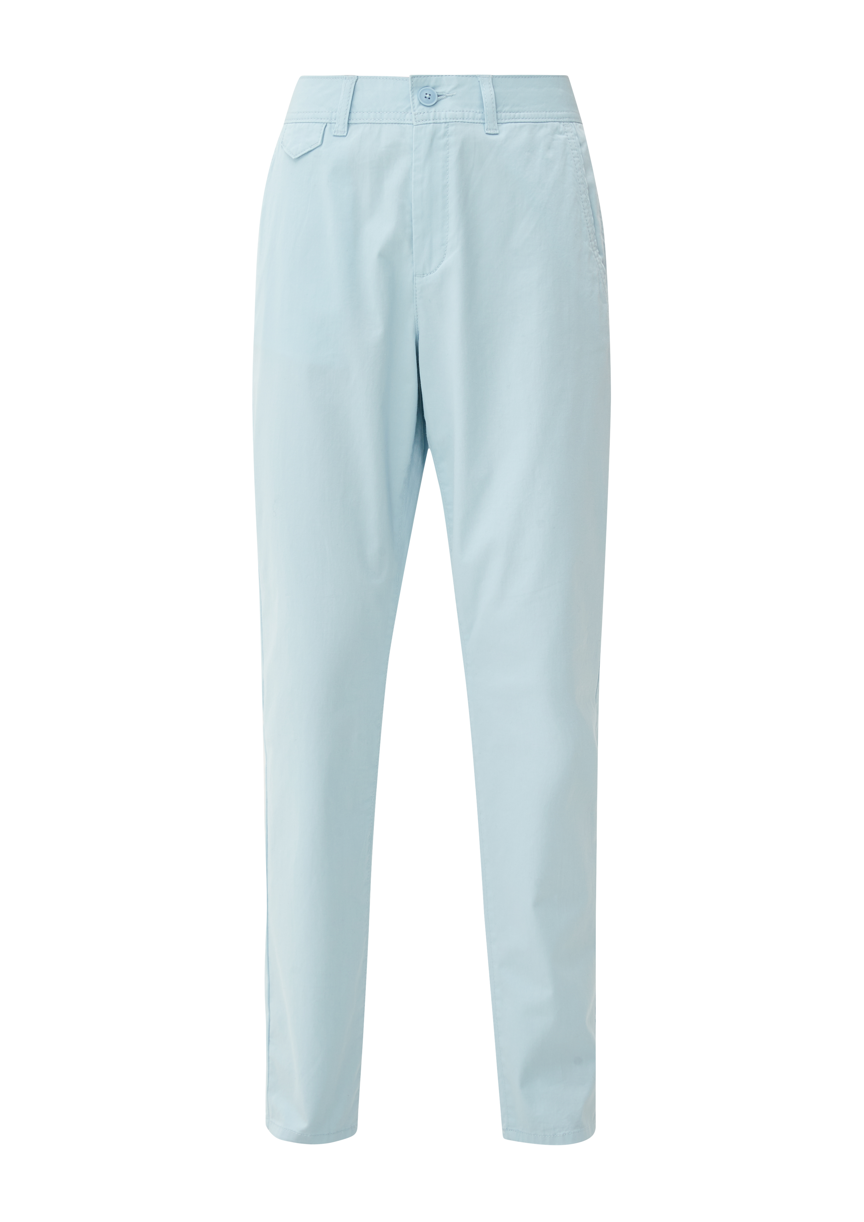 s.Oliver - Regular: Klassische Chino-Hose, Damen, blau