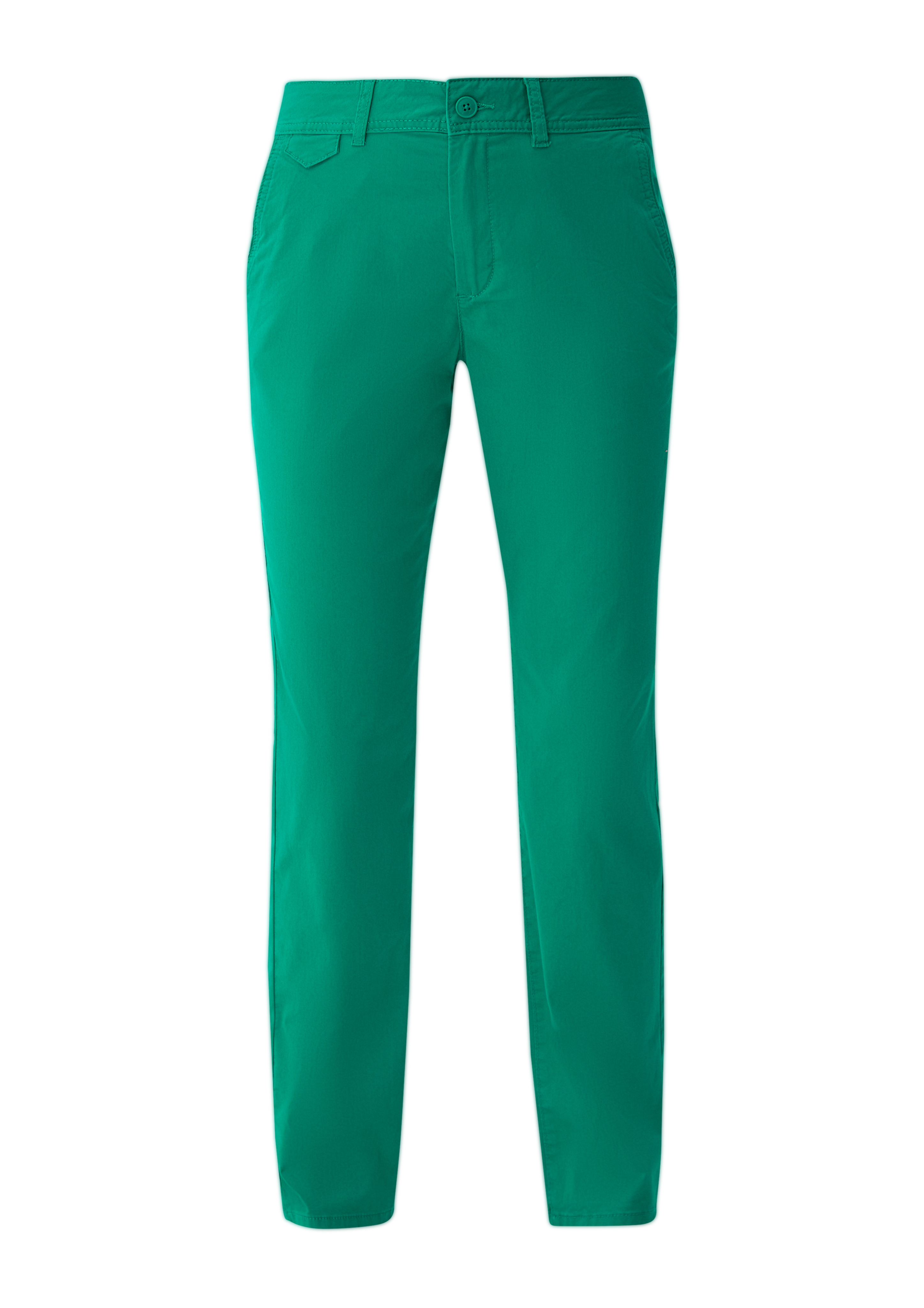 s.Oliver - Regular: Klassische Chino-Hose, Damen, grün