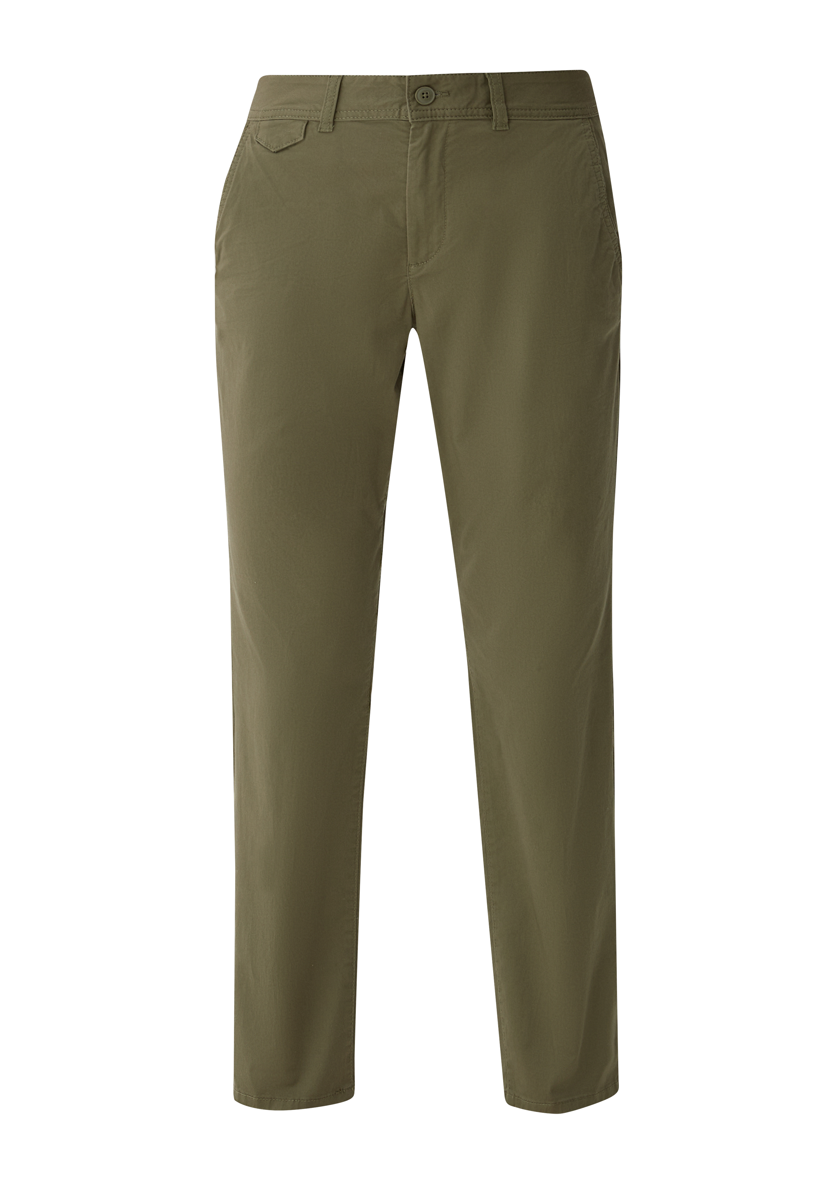 s.Oliver - Regular: Klassische Chino-Hose, Damen, Grün