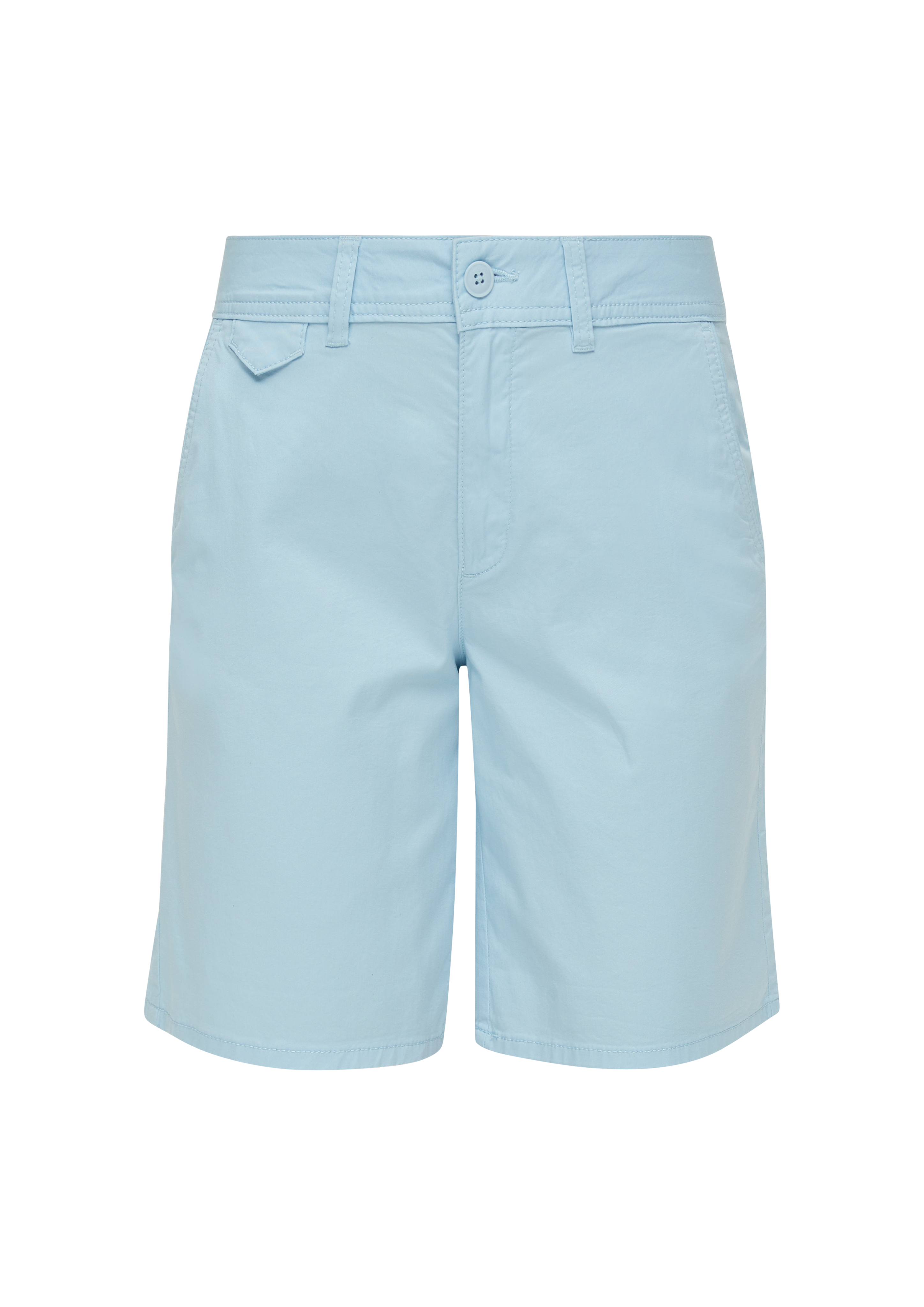 s.Oliver - Regular: Bermuda im Chino-Style, Damen, blau