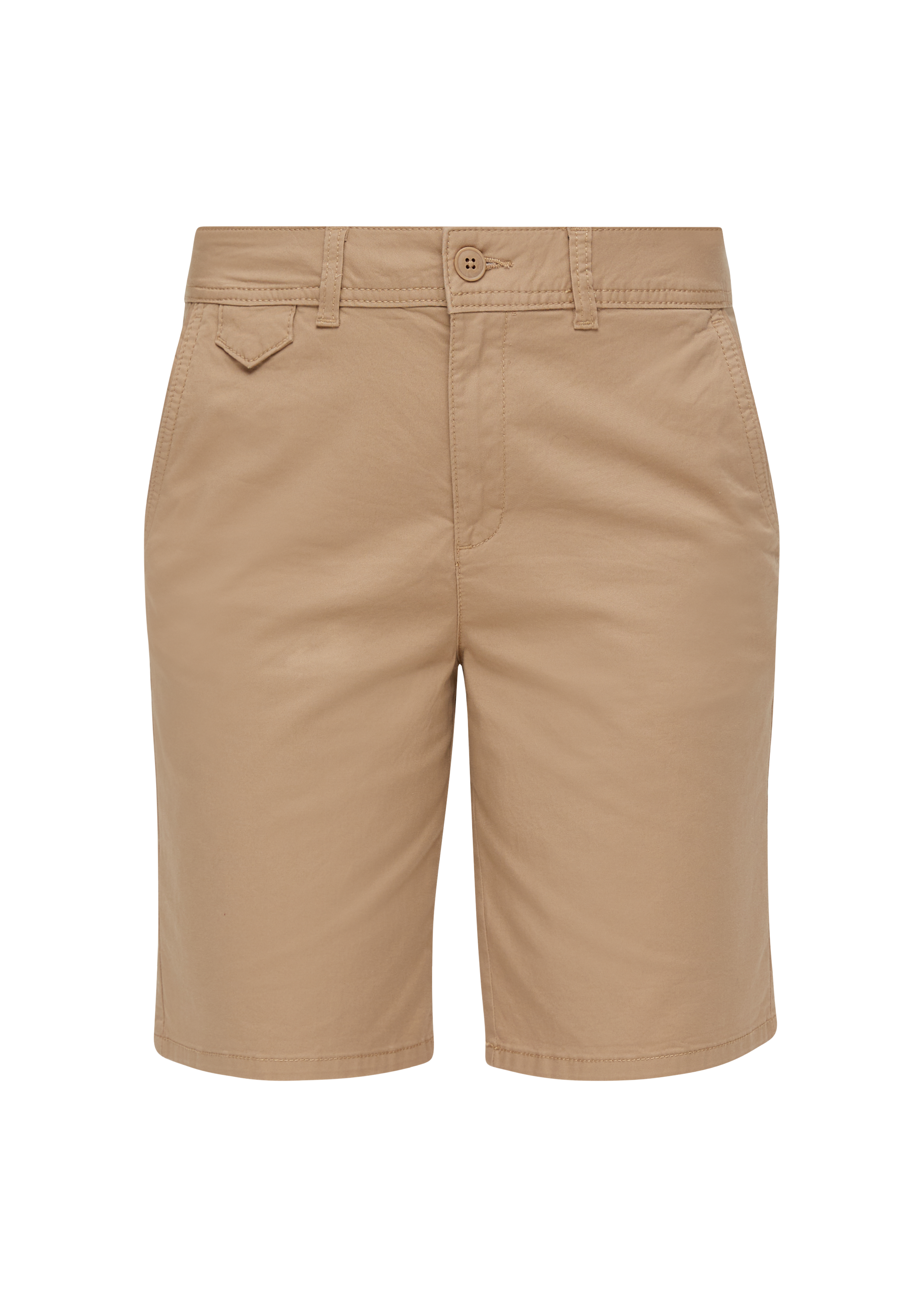 s.Oliver - Regular: Bermuda im Chino-Style, Damen, Beige