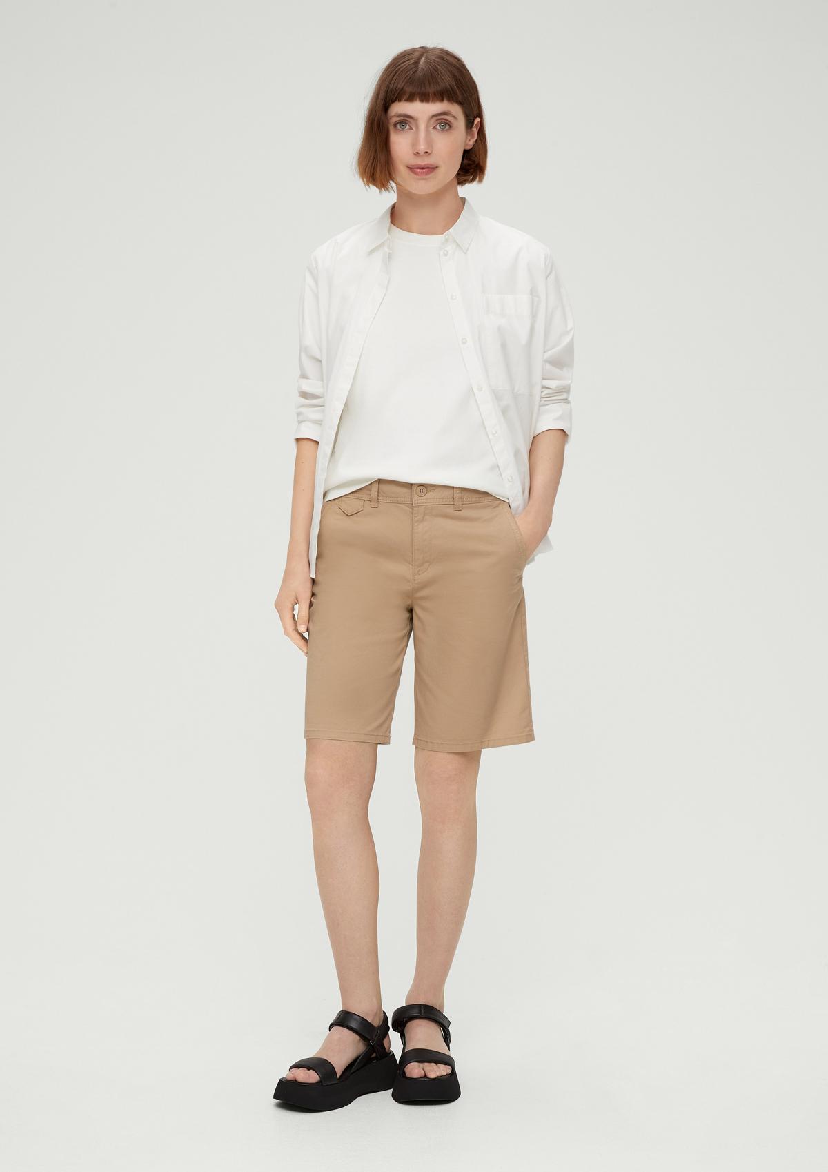 Buy Women's Linen Viscose Casual Wear Regular Fit Shorts