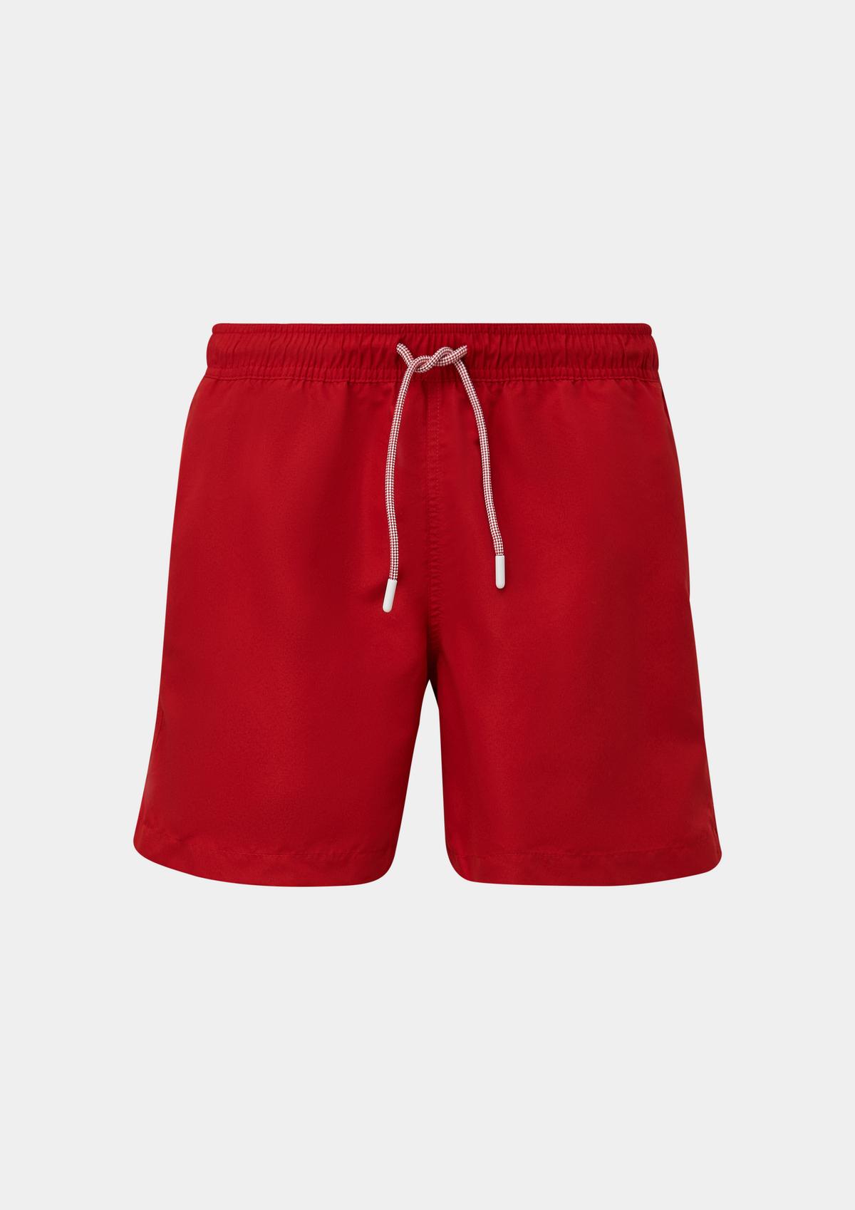 design in simple Swim shorts powder - a