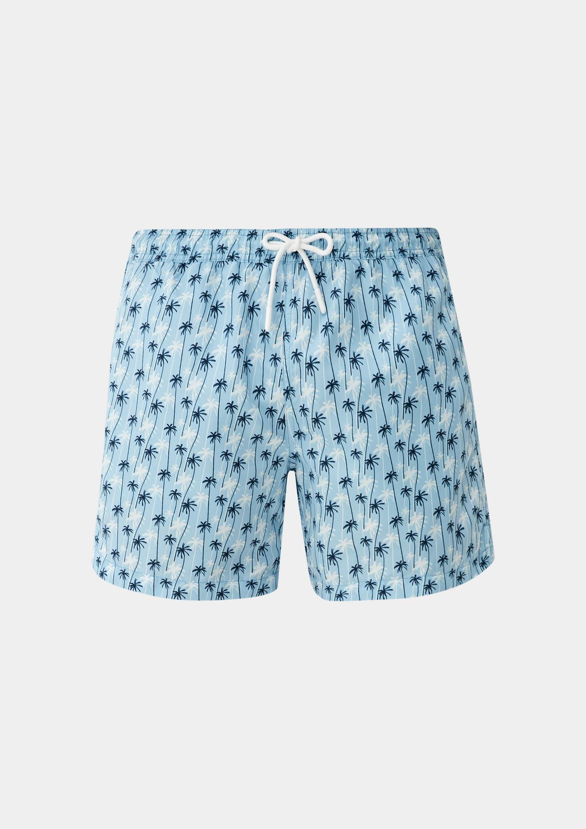 s.Oliver Swim shorts with an all-over print