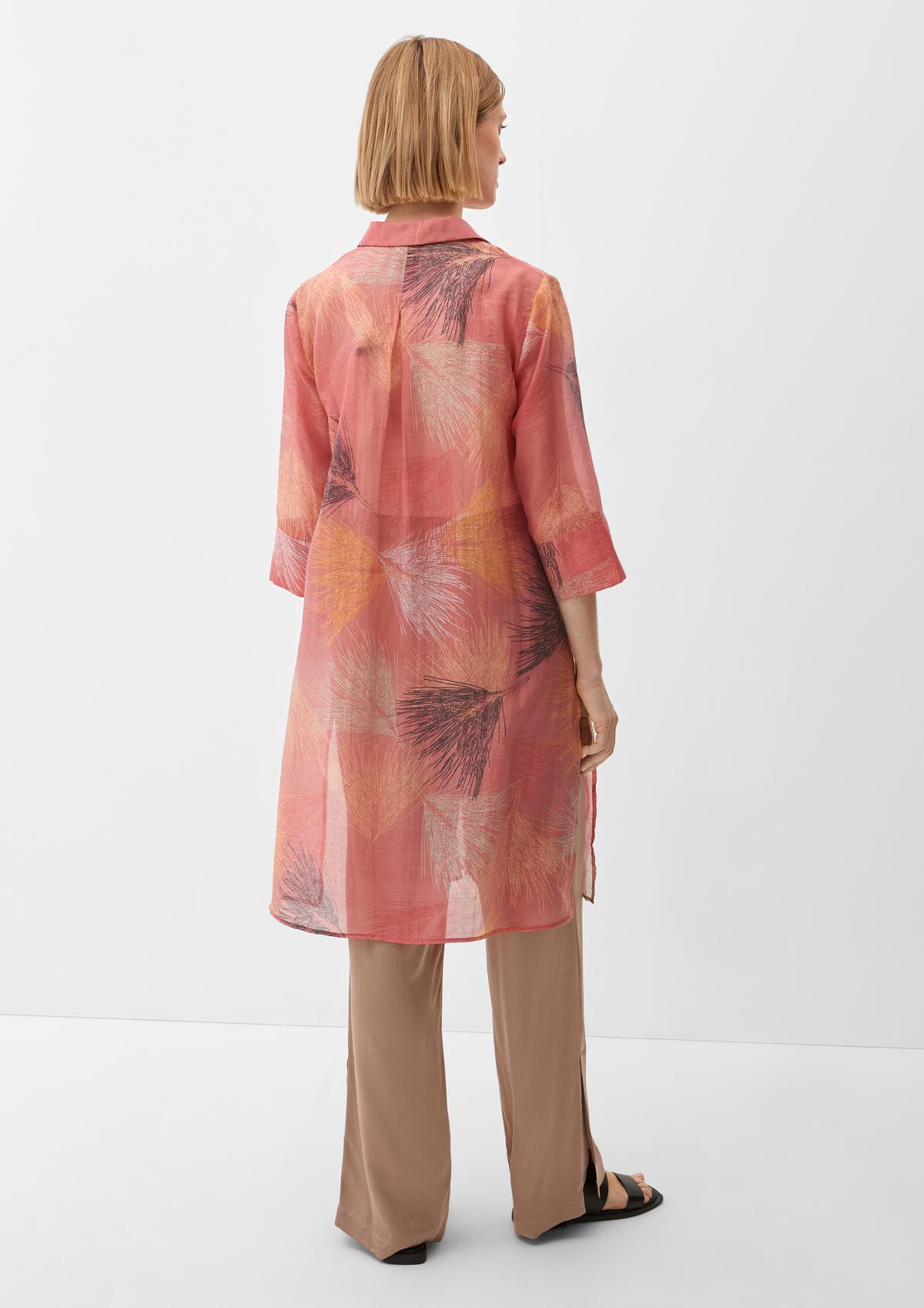 s.Oliver Lange blouse met print all-over