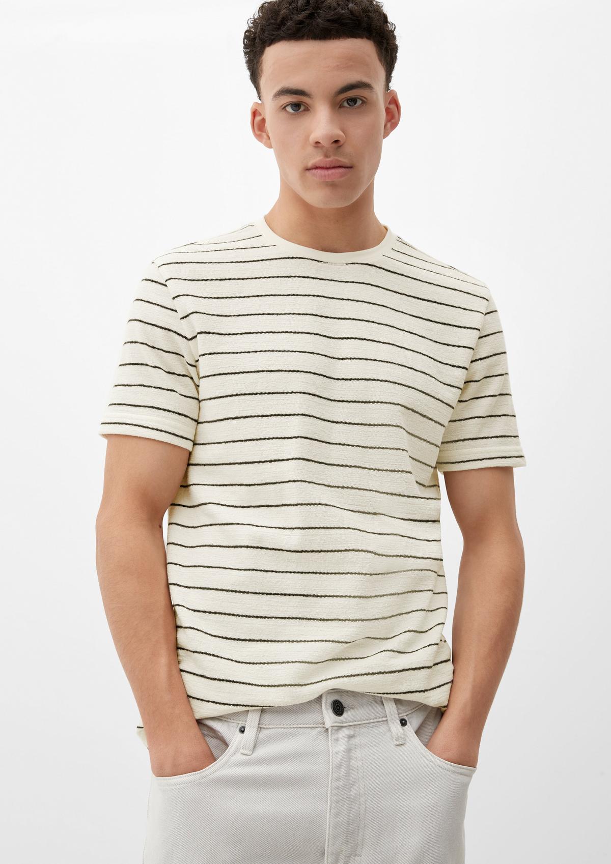 s.Oliver T-Shirt aus Baumwoll-Frottee
