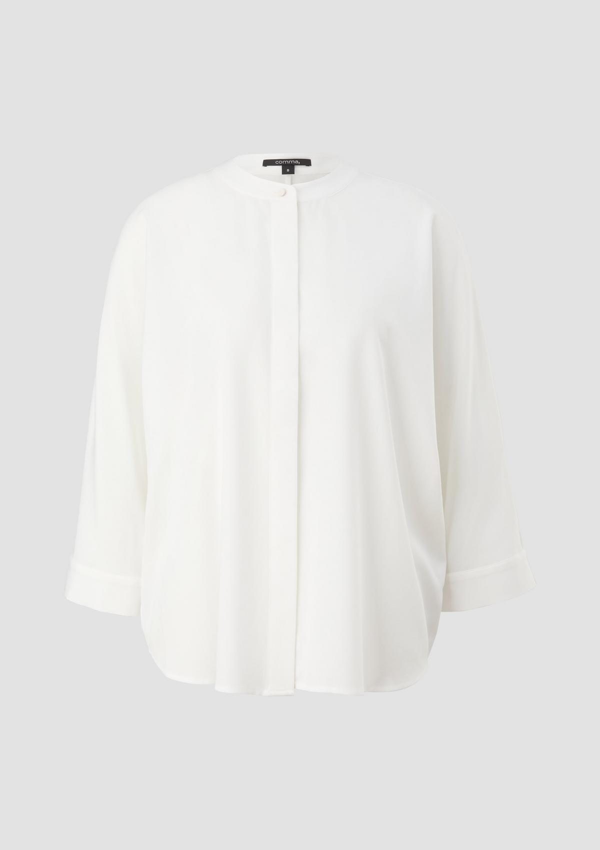 comma Twill blouse in a viscose blend