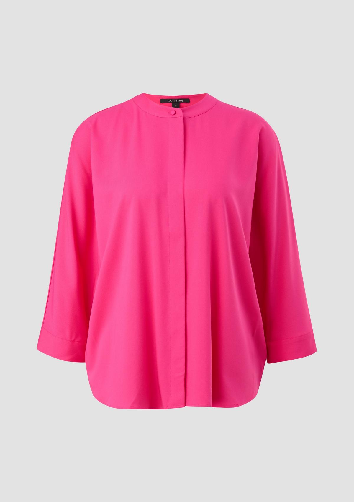 comma Twill blouse in a viscose blend