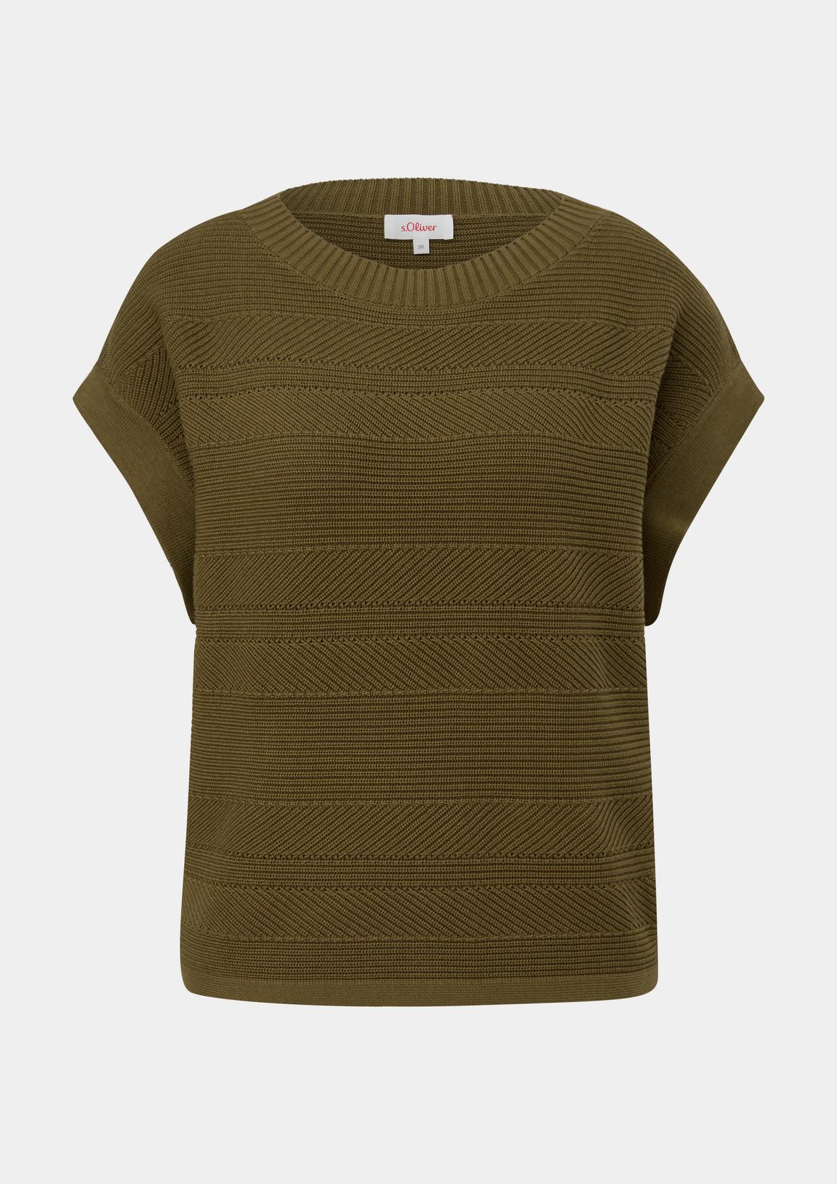 s.Oliver Sleeveless knit jumper