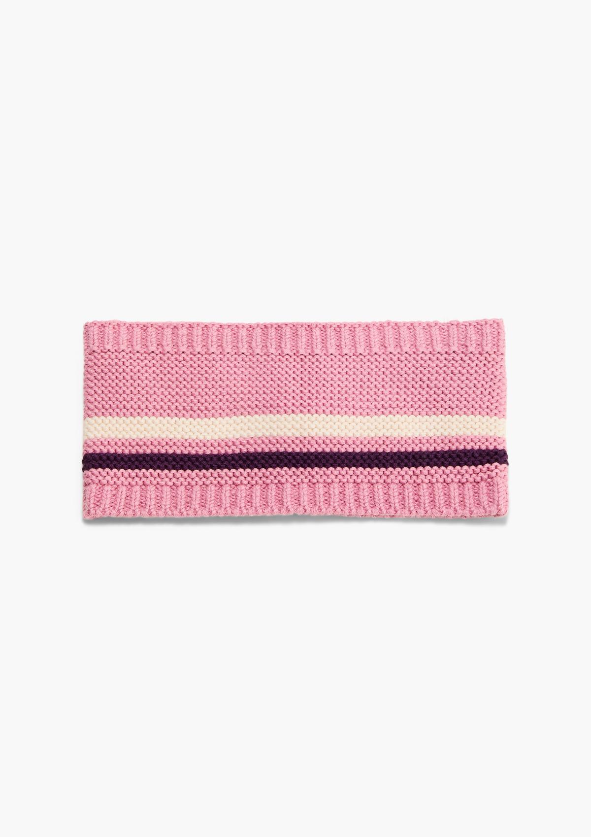 s.Oliver Purl knit headband