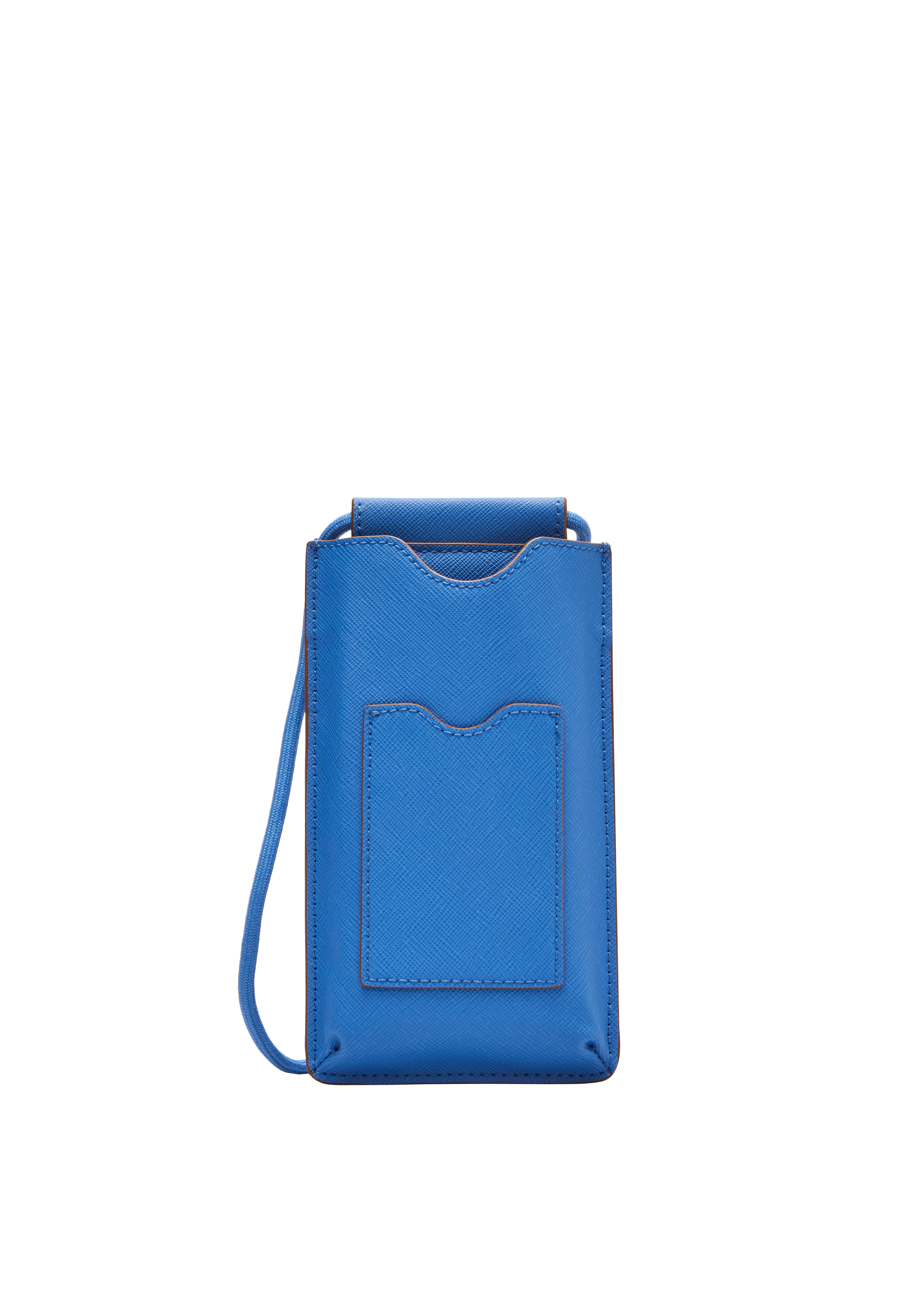 s.Oliver - Handytasche mit Kartenfach, Damen, blau