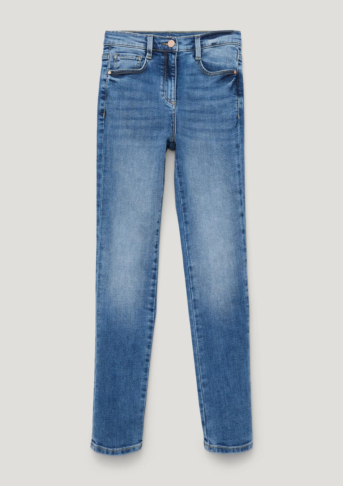 s.Oliver Suri: high-waisted slim fit jeans