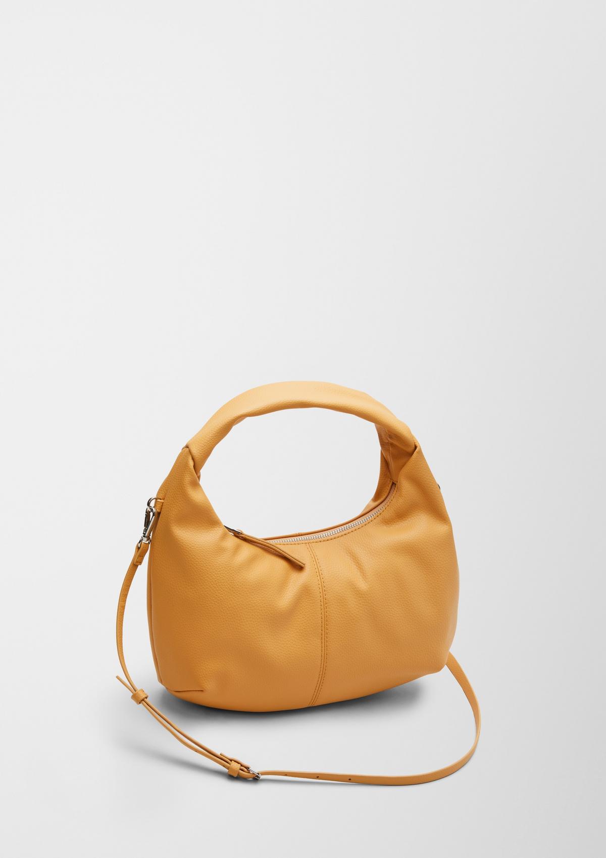 s.Oliver Faux leather hobo bag