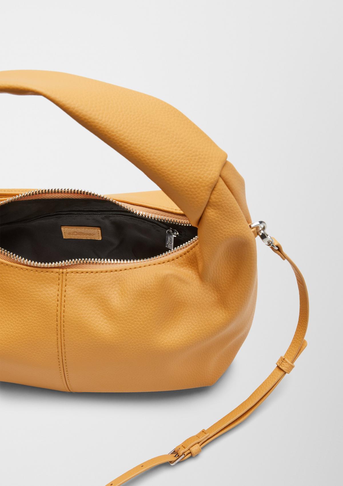 s.Oliver Faux leather hobo bag