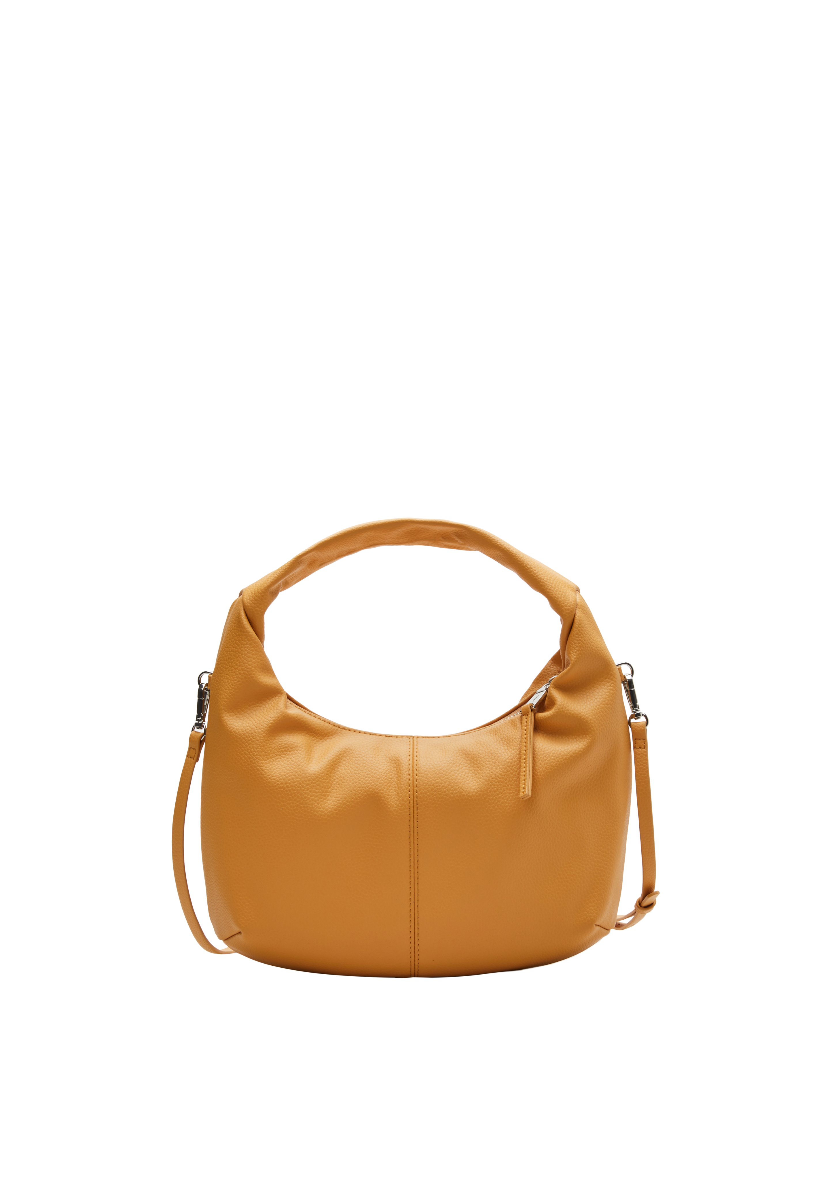 s.Oliver - Hobo Bag aus Lederimitat, Damen, gelb