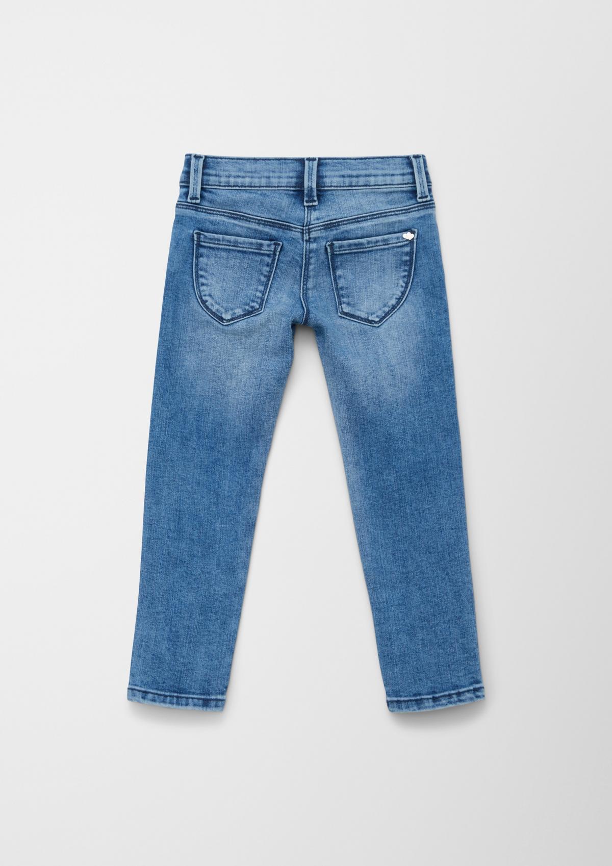 s.Oliver Kathy: jeans met used look