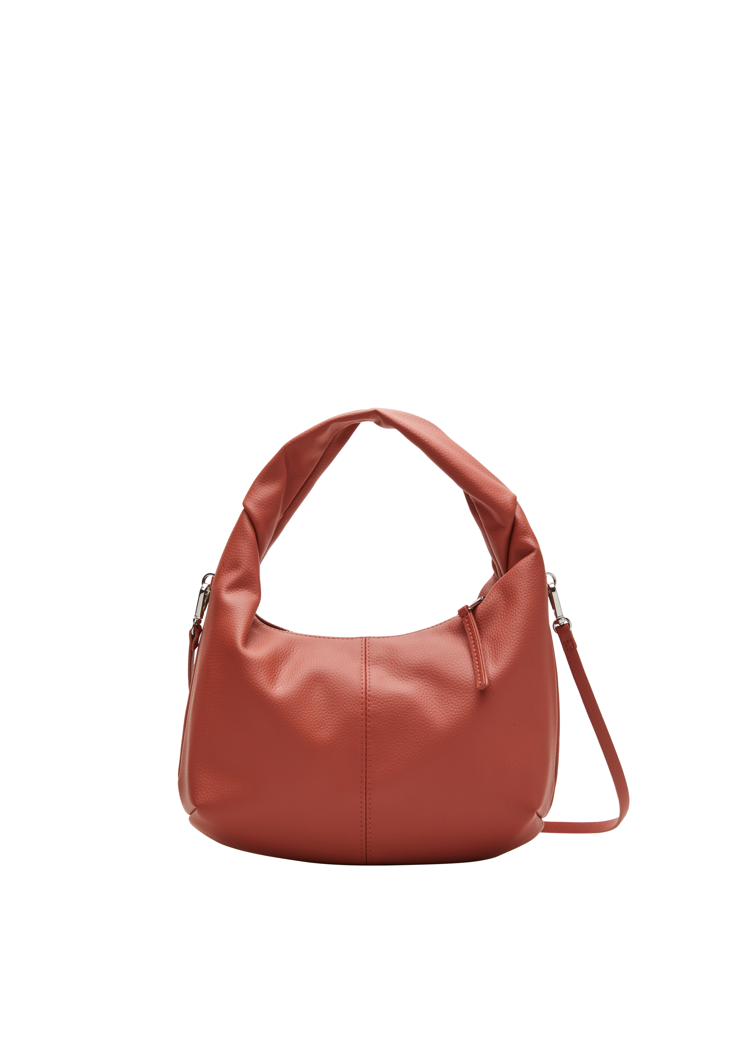 s.Oliver - Shoulder Bag aus Lederimitat, Damen, Orange