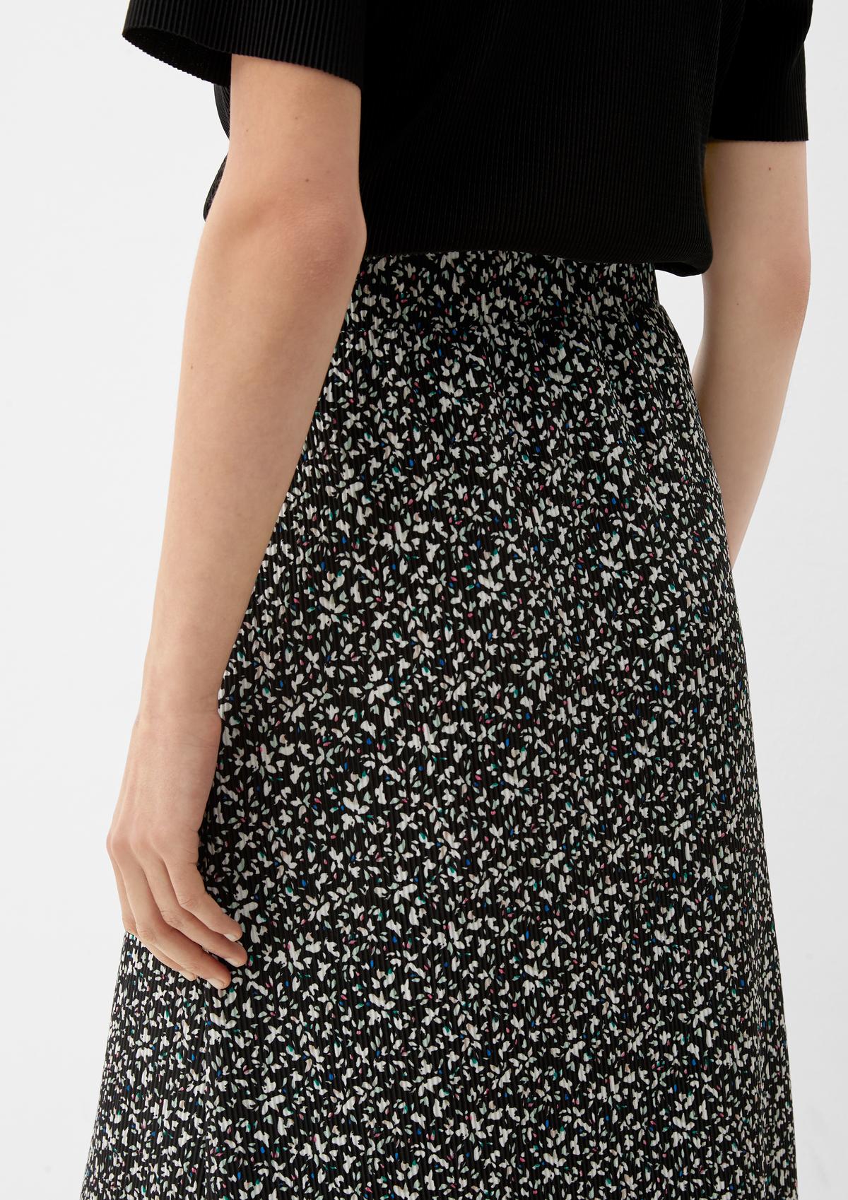 s.Oliver Midi suknja s printom po čitavoj površini